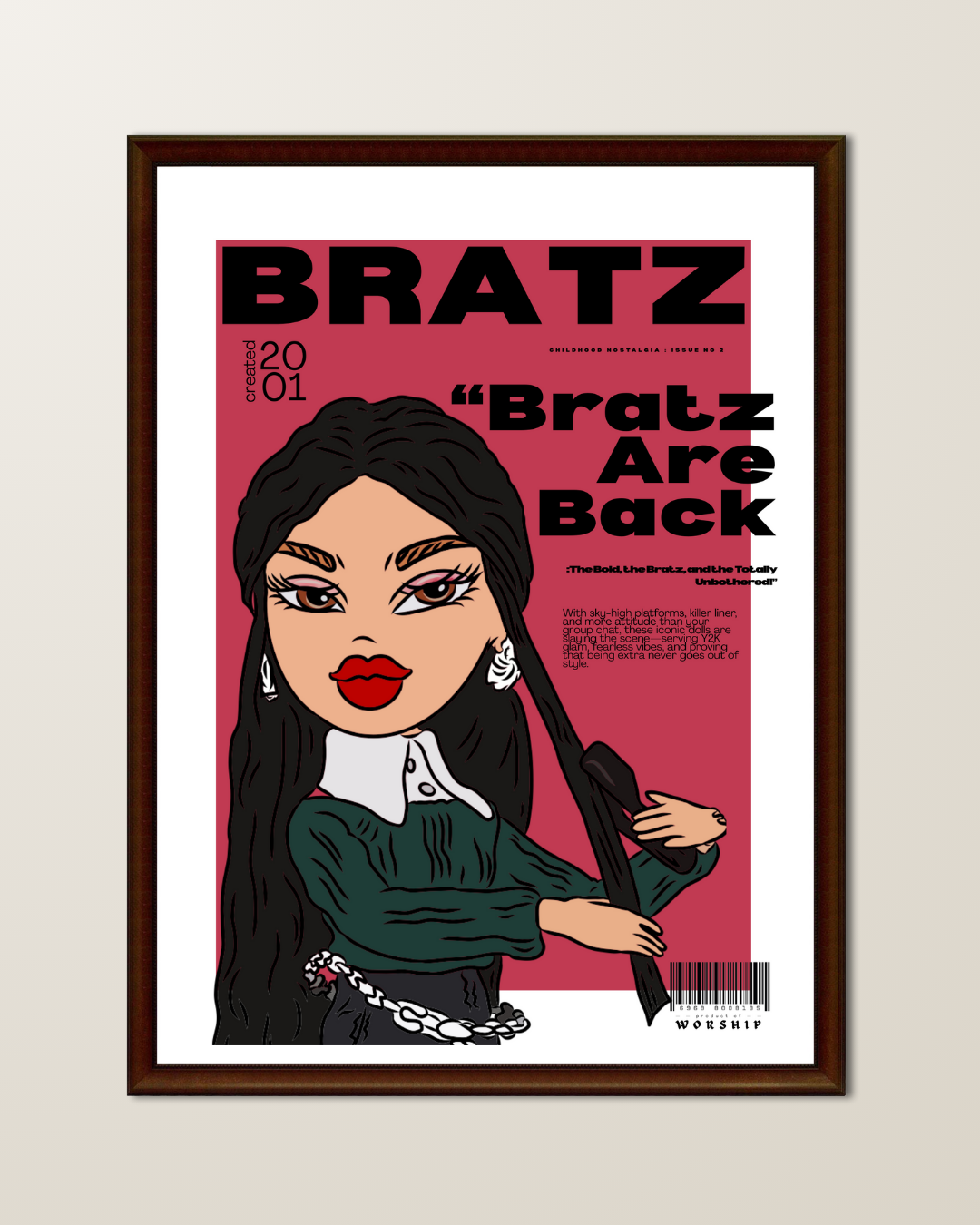 Bratz Print