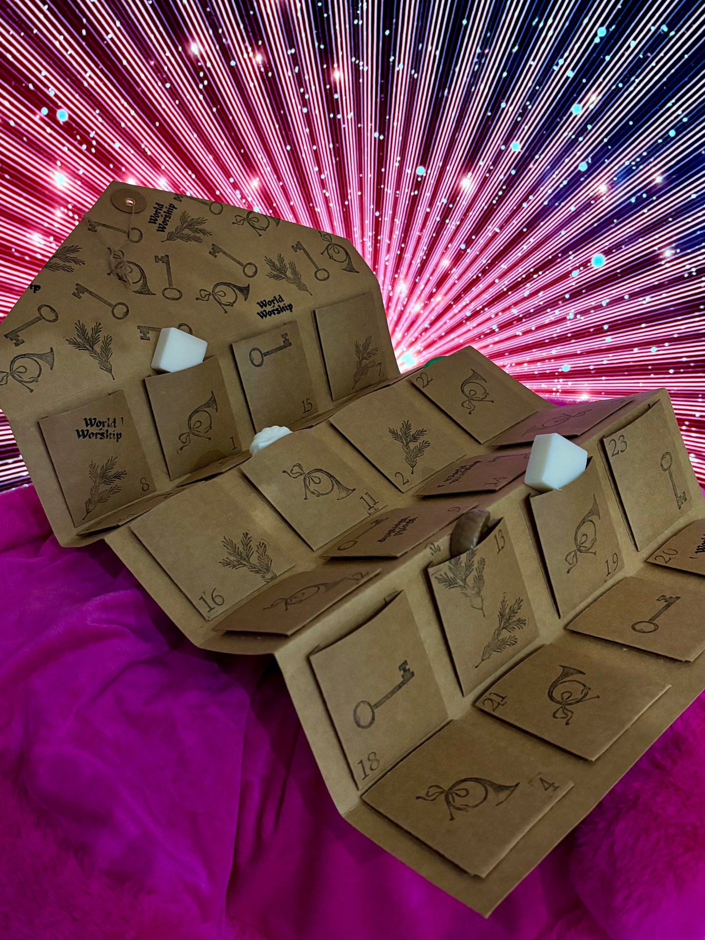 Wax Melt Advent Calendar