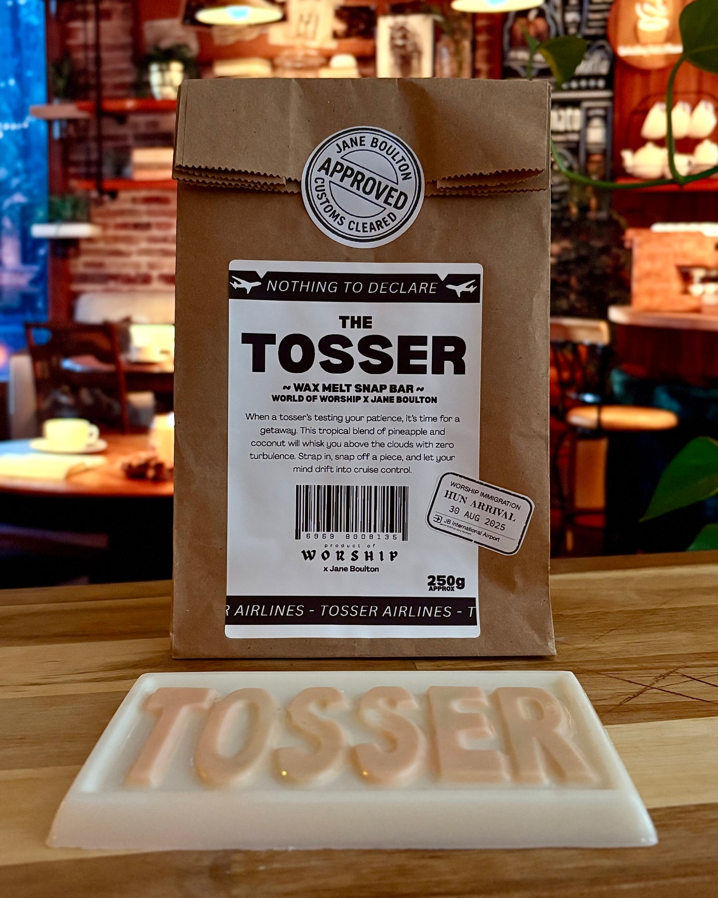 The Departure Lounge & Tosser