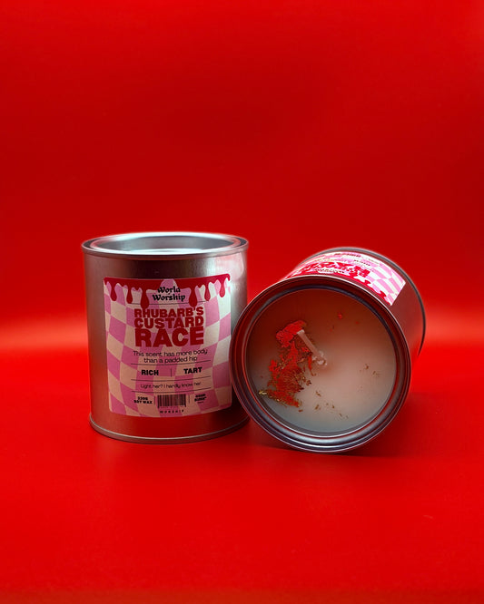 Rhubarb's Custard Race