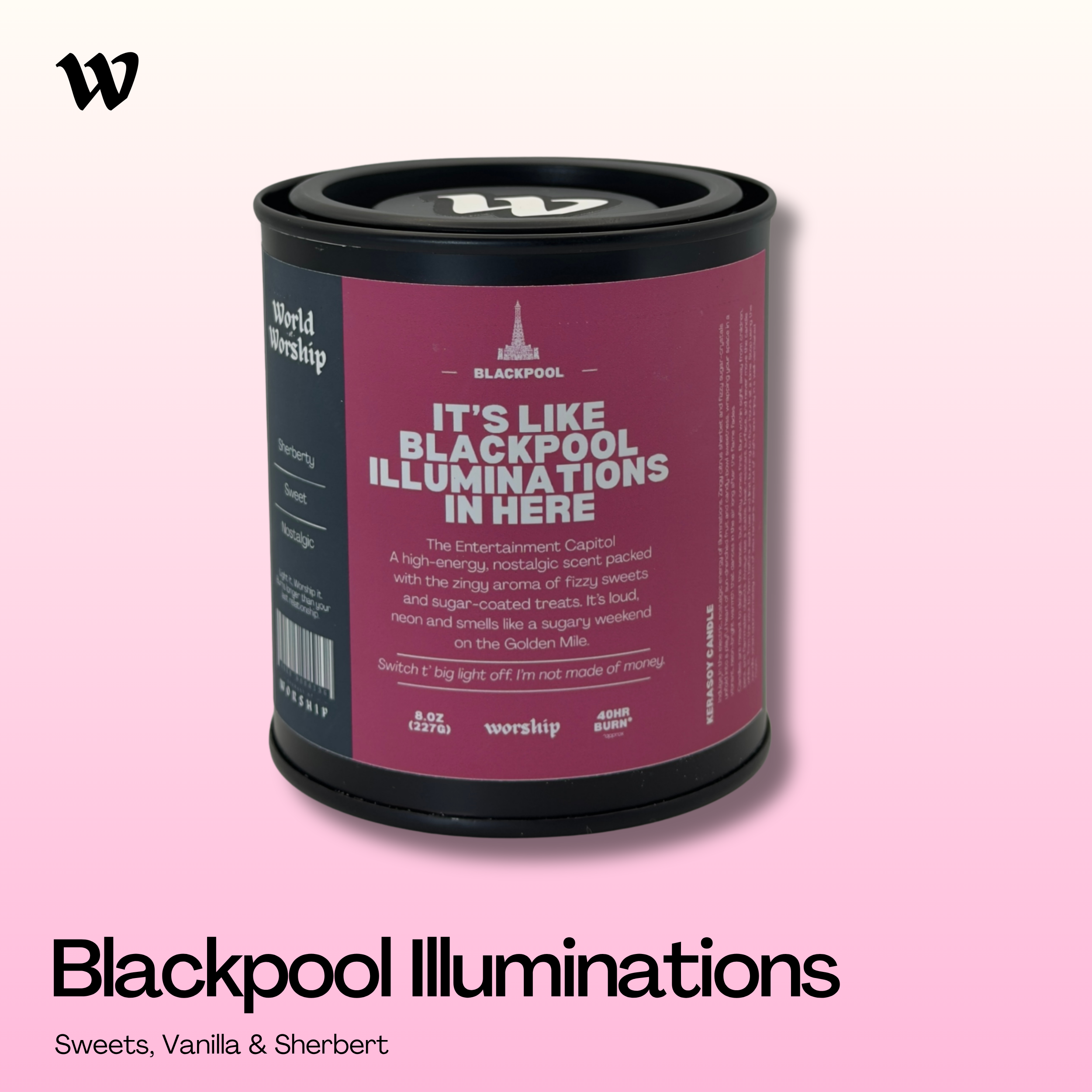 It's Like Blackpool Illuminations in Here