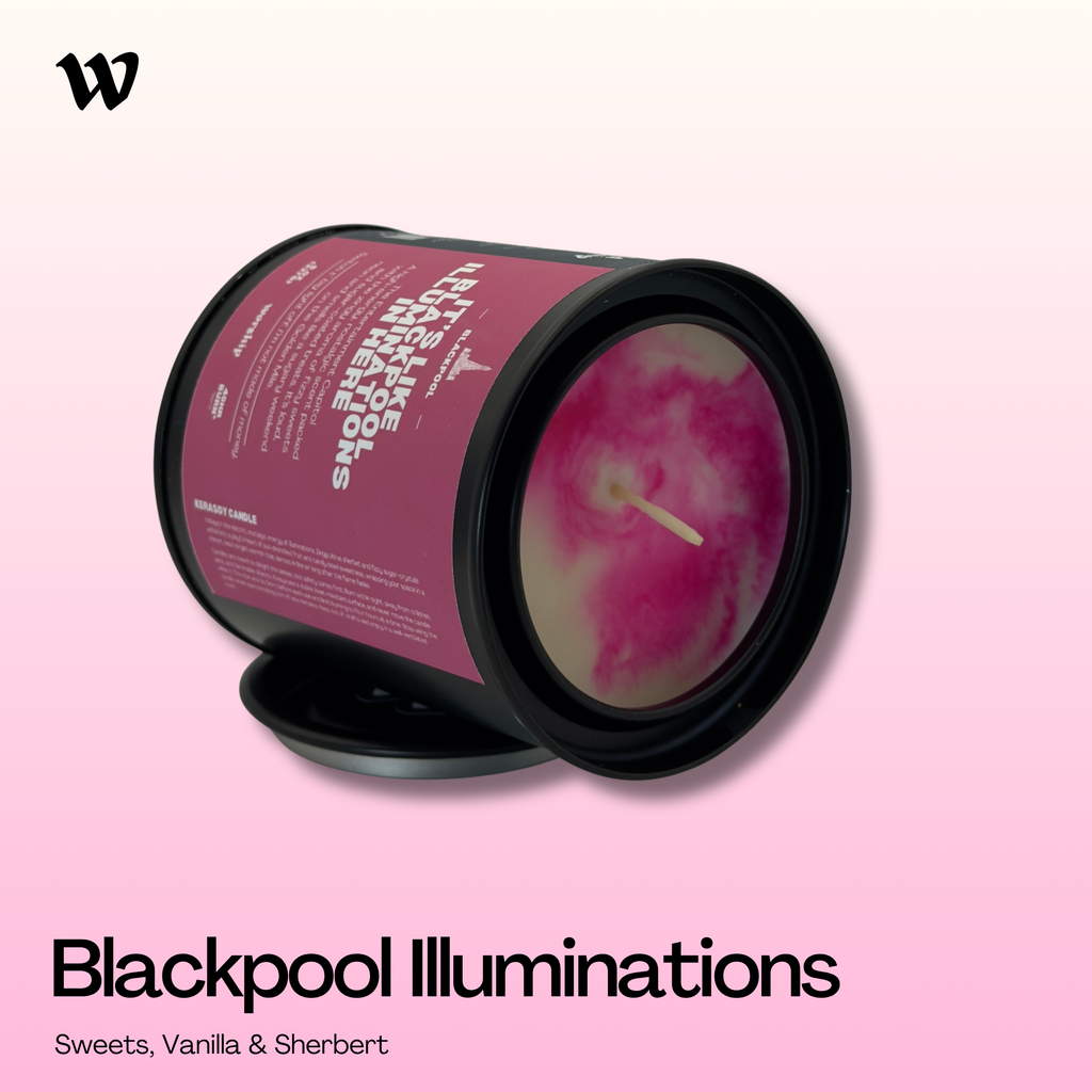 It's Like Blackpool Illuminations in Here
