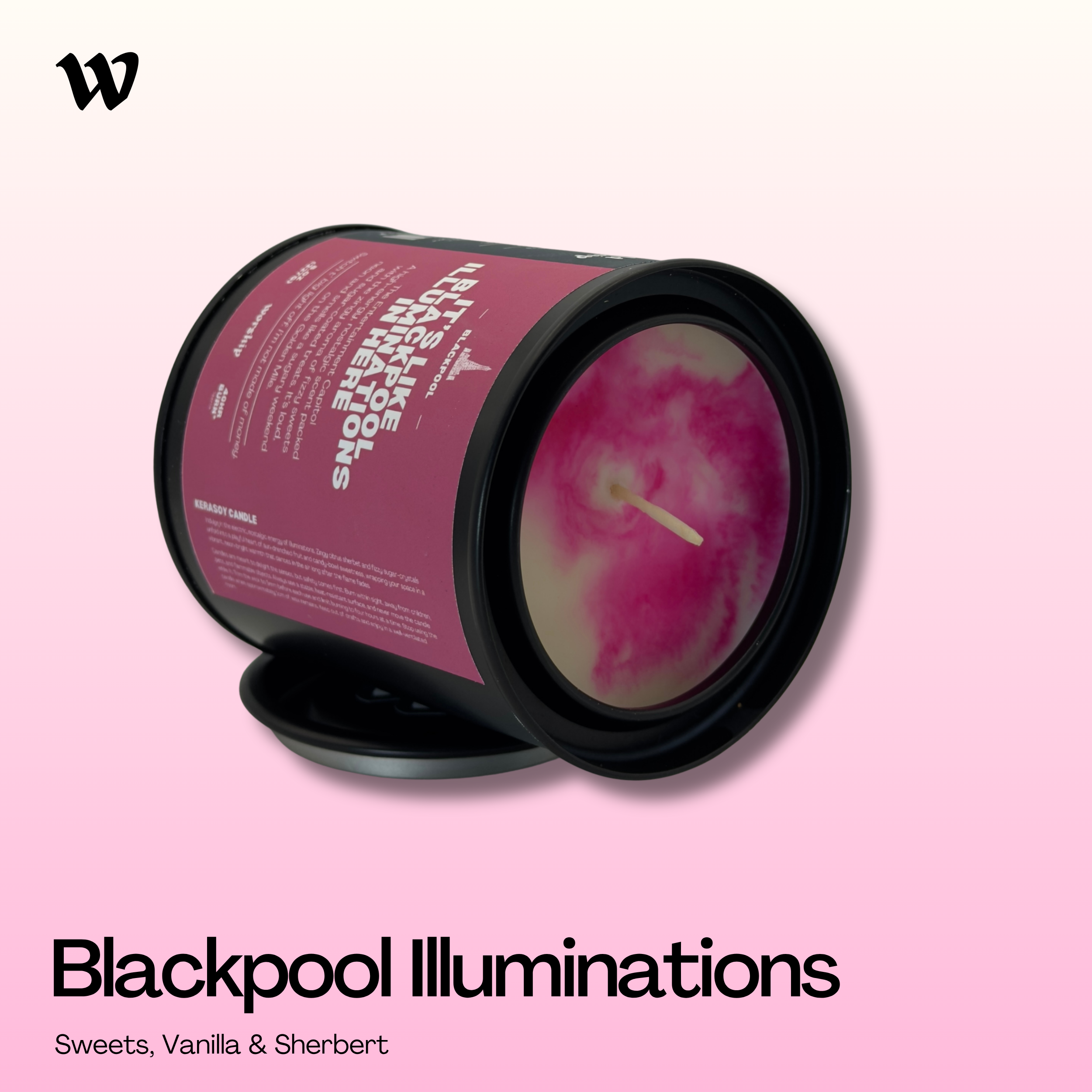 It's Like Blackpool Illuminations in Here