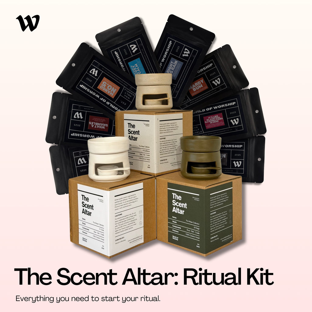 The Scent Altar: Ritual Kit