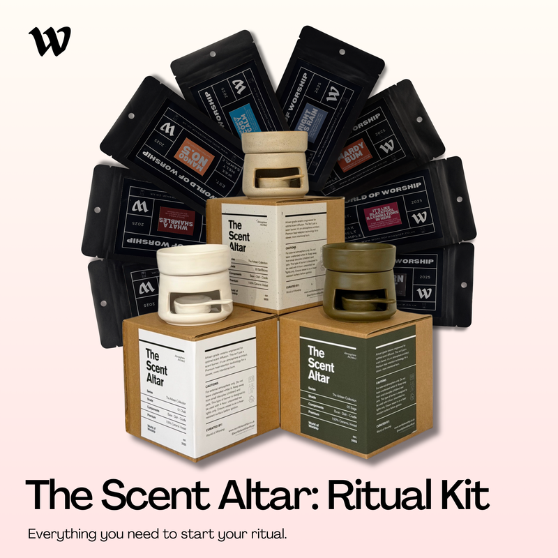 The Scent Altar: Ritual Kit