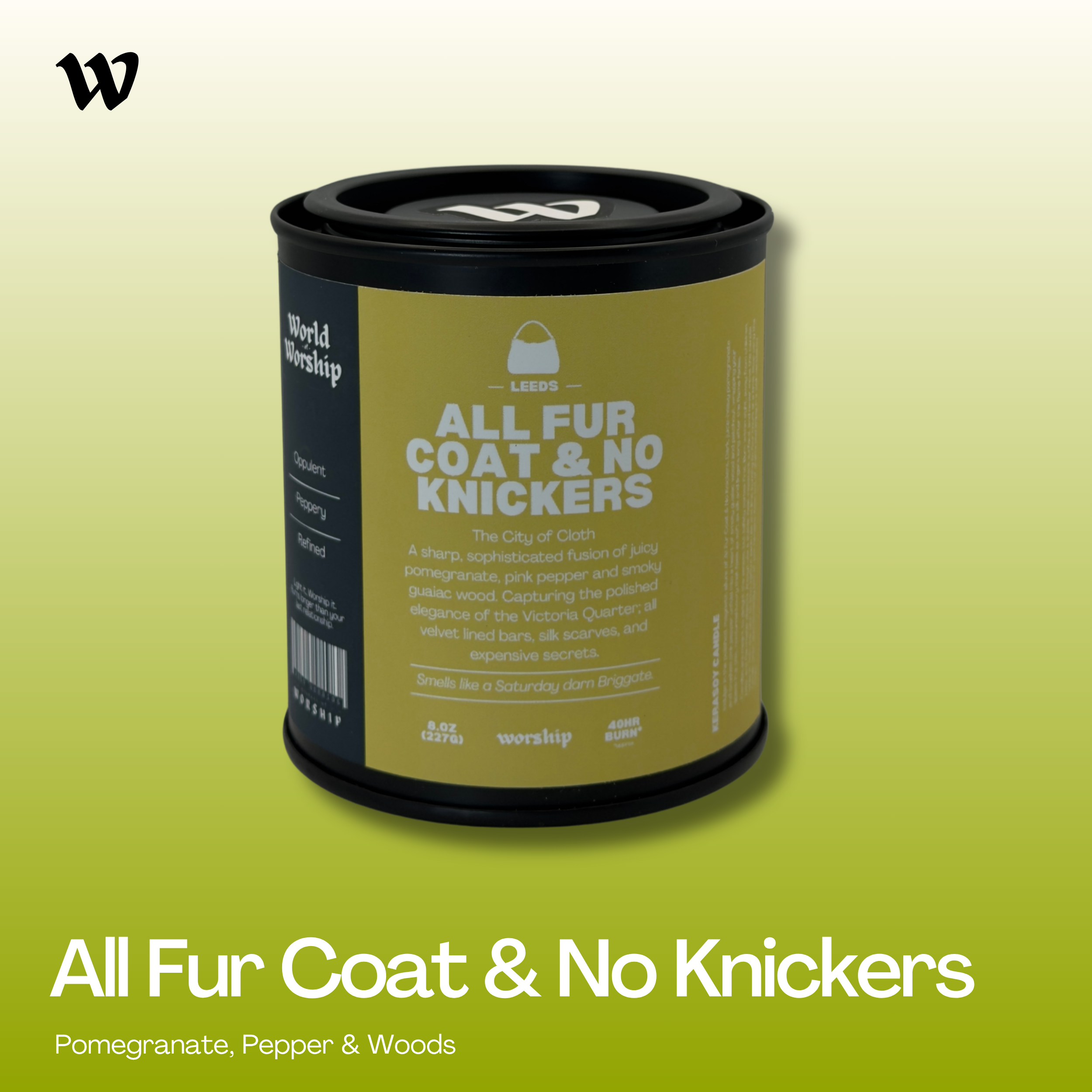 All Fur Coat, No Knickers