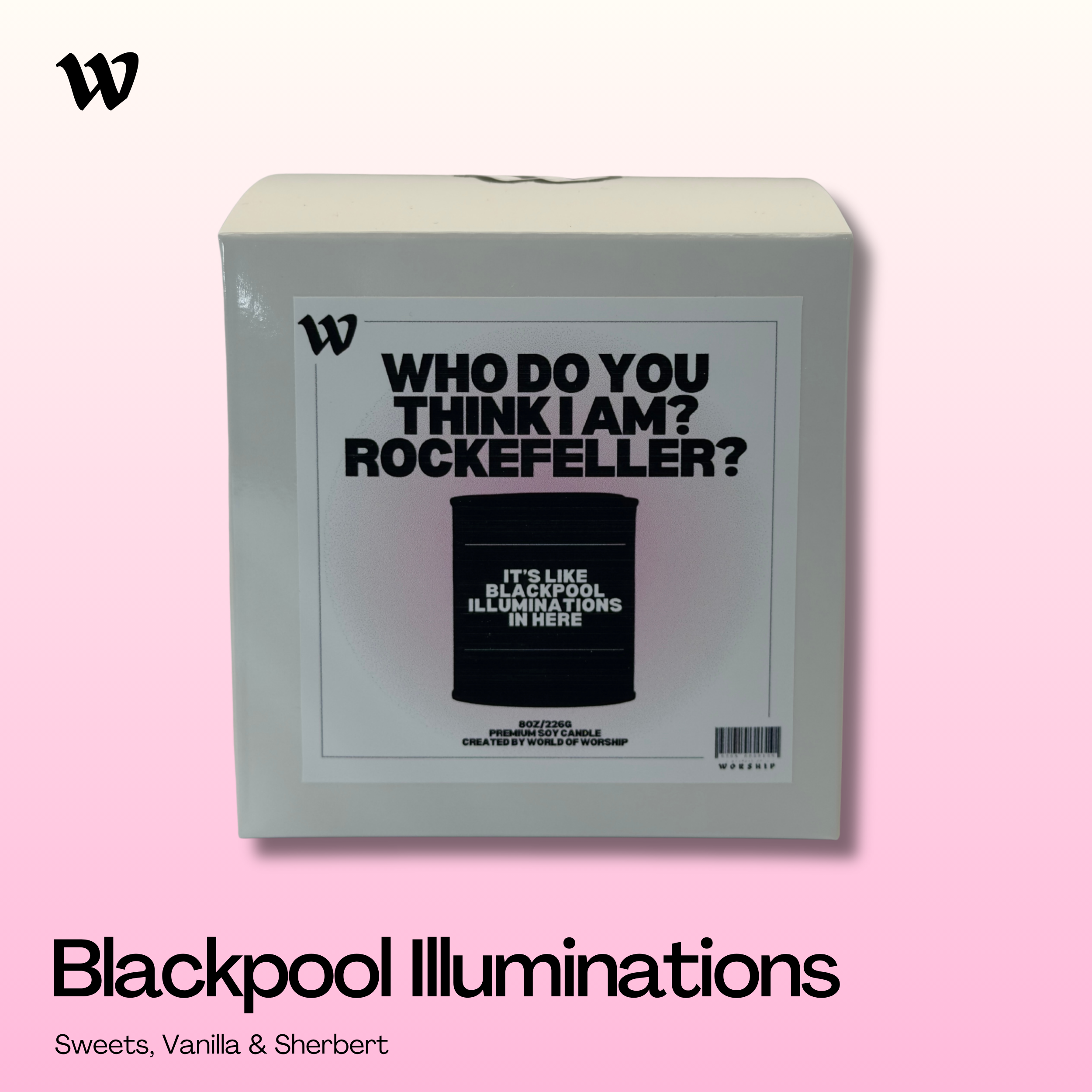 It's Like Blackpool Illuminations in Here