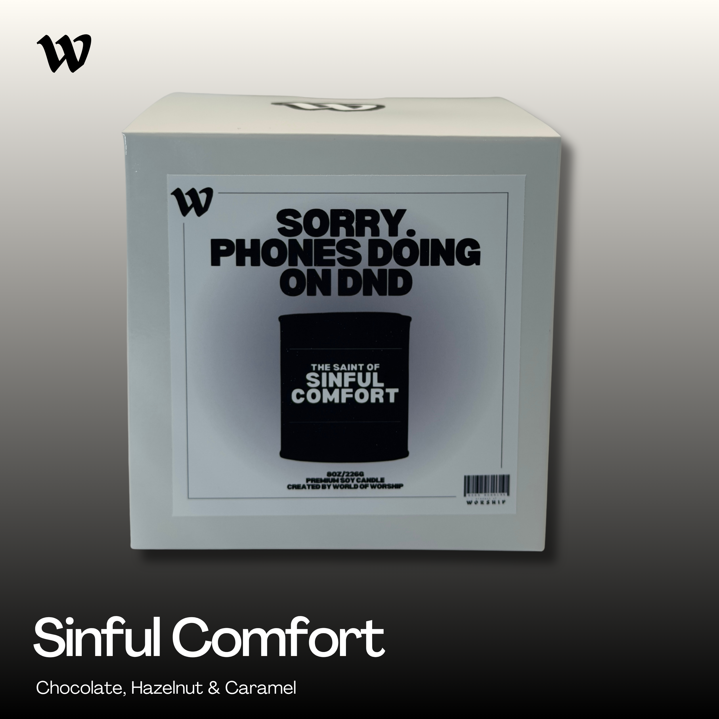The Saint of Sinful Comfort