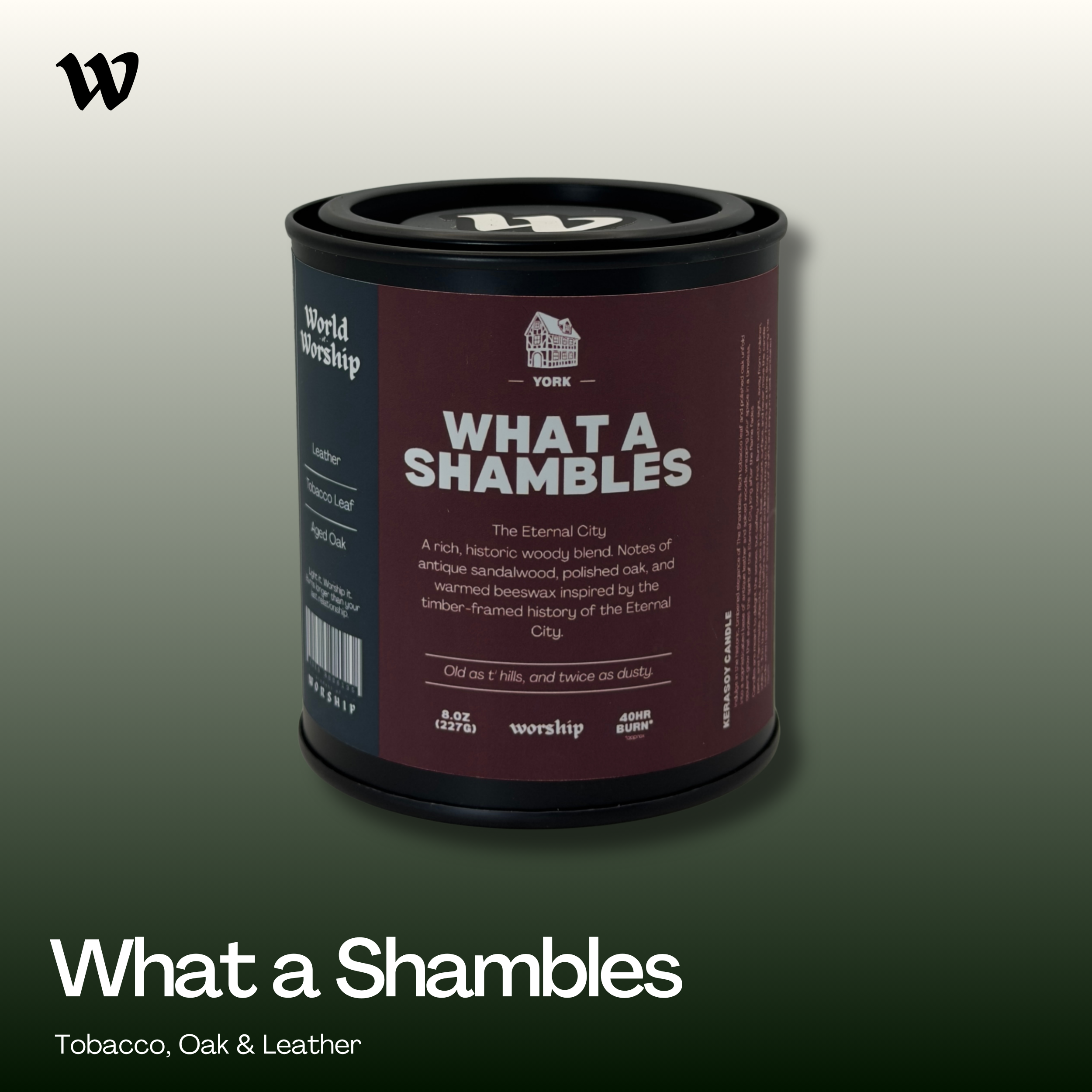 What a Shambles