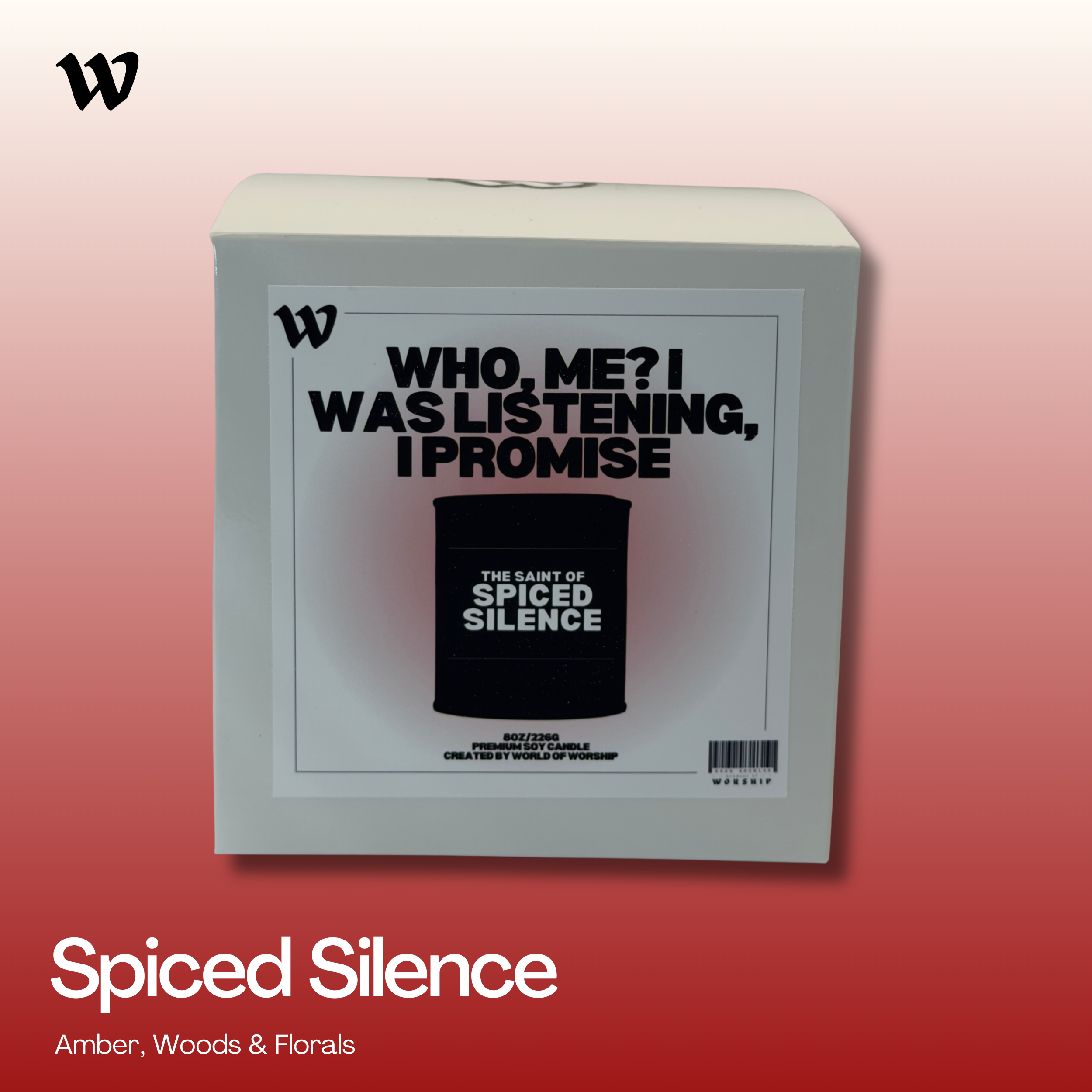 The Saint of Spiced Silence