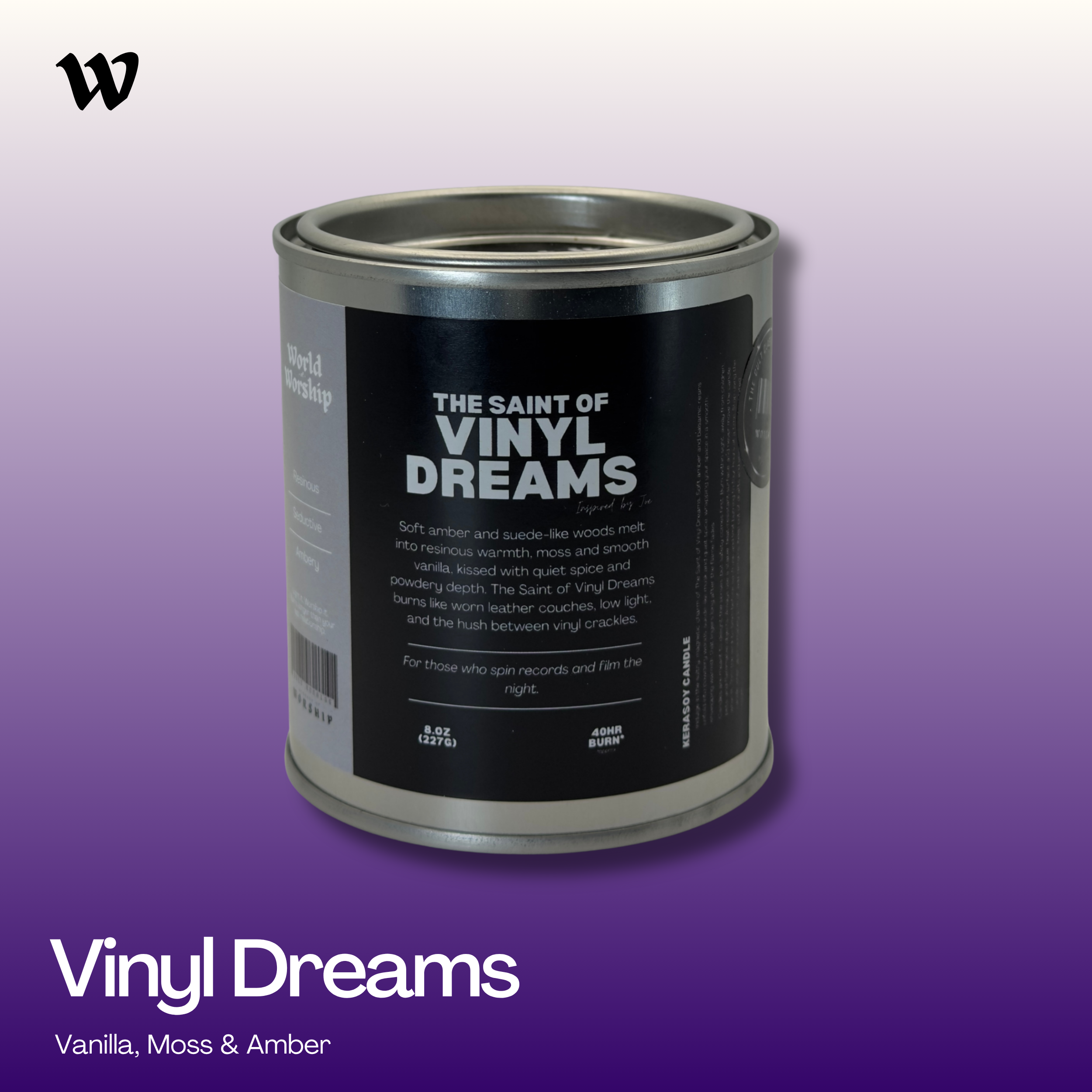 The Saint of Vinyl Dreams