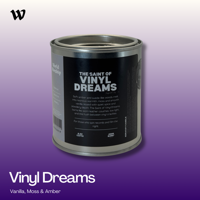 The Saint of Vinyl Dreams