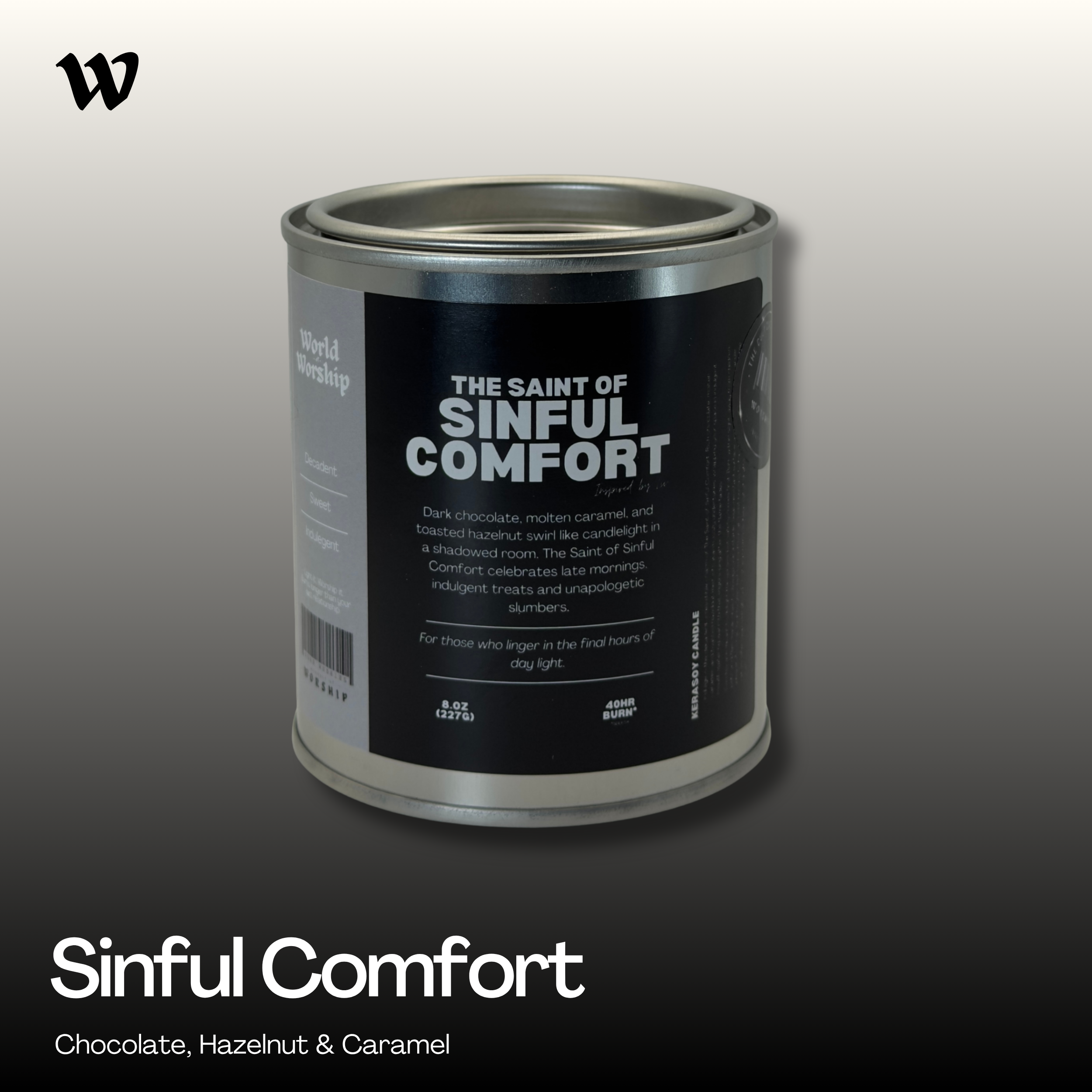 The Saint of Sinful Comfort