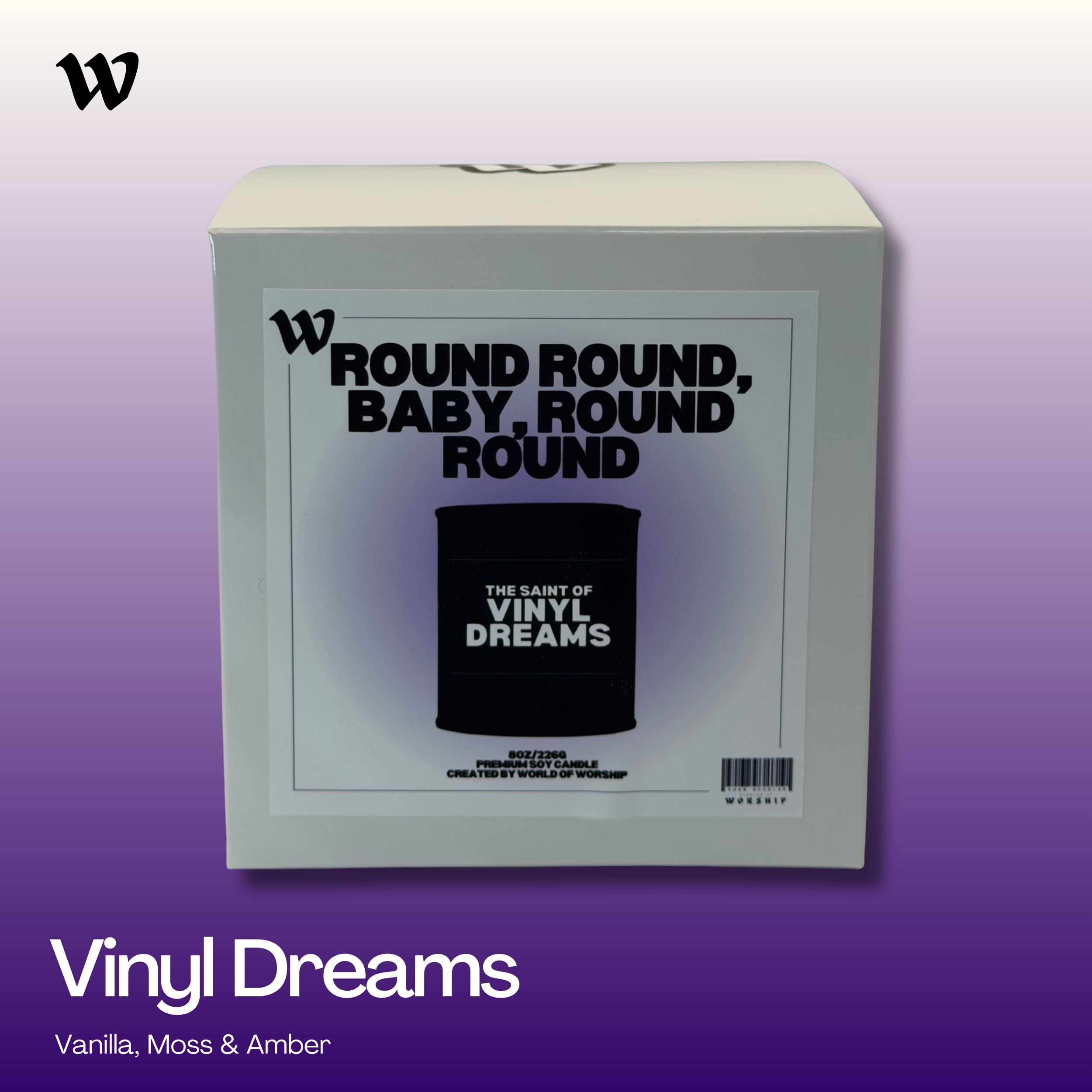 The Saint of Vinyl Dreams