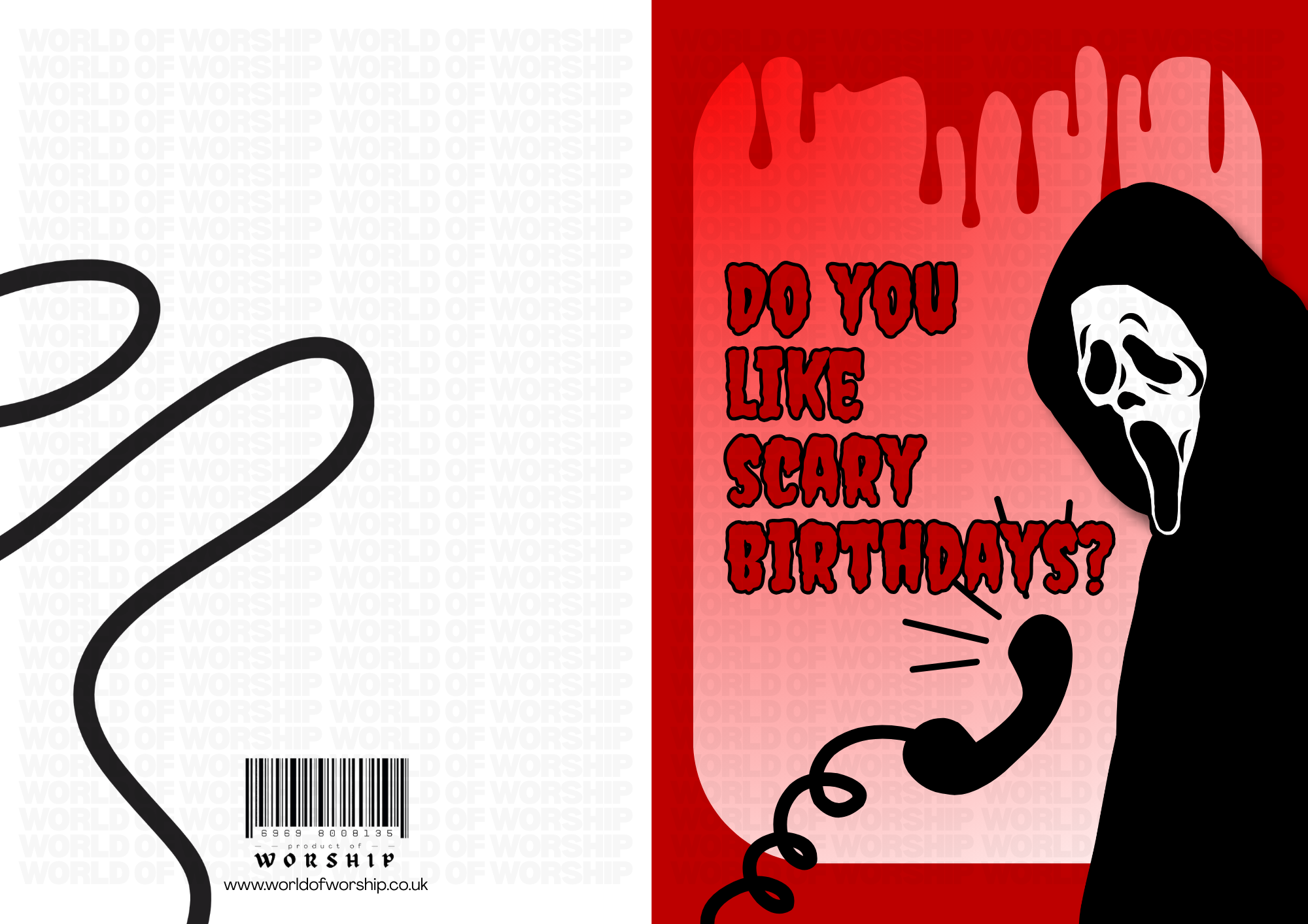 Do you like Scary Birthdays? - Card