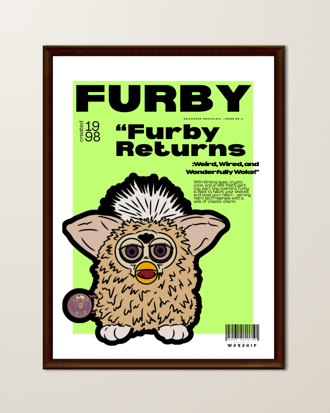 Furby Print