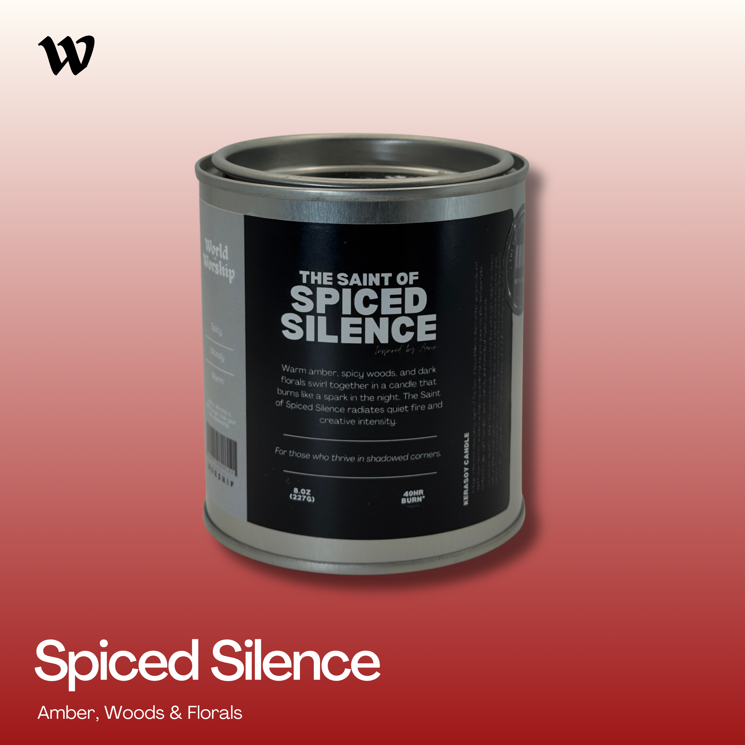 The Saint of Spiced Silence