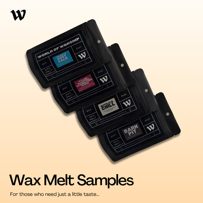 Wax Melt Samples