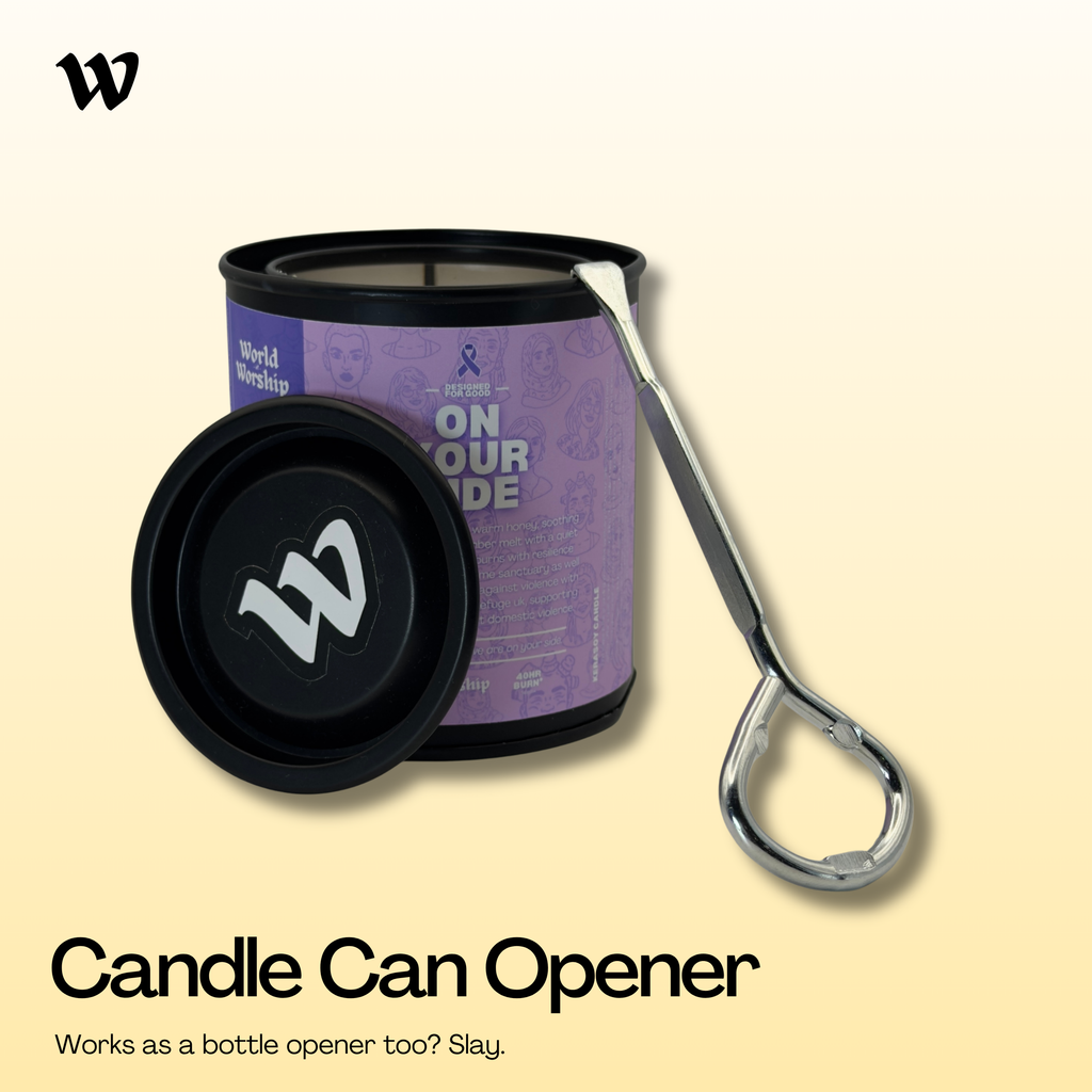 Reusable Candle Can Opener