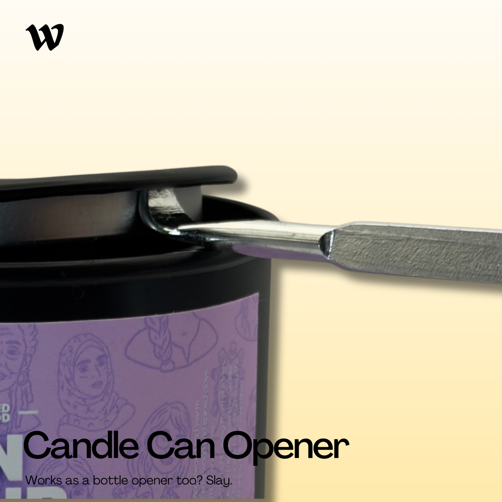 Reusable Candle Can Opener