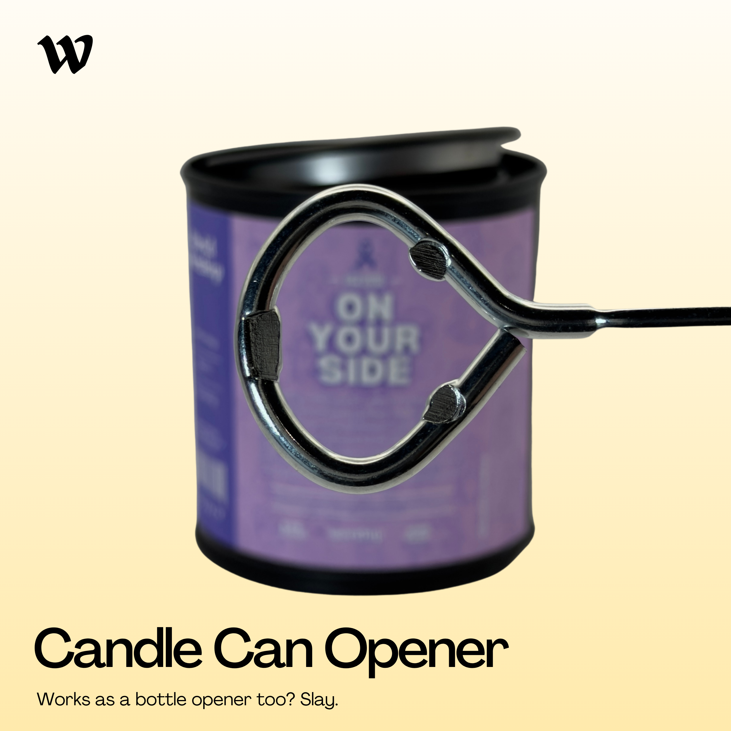 Reusable Candle Can Opener