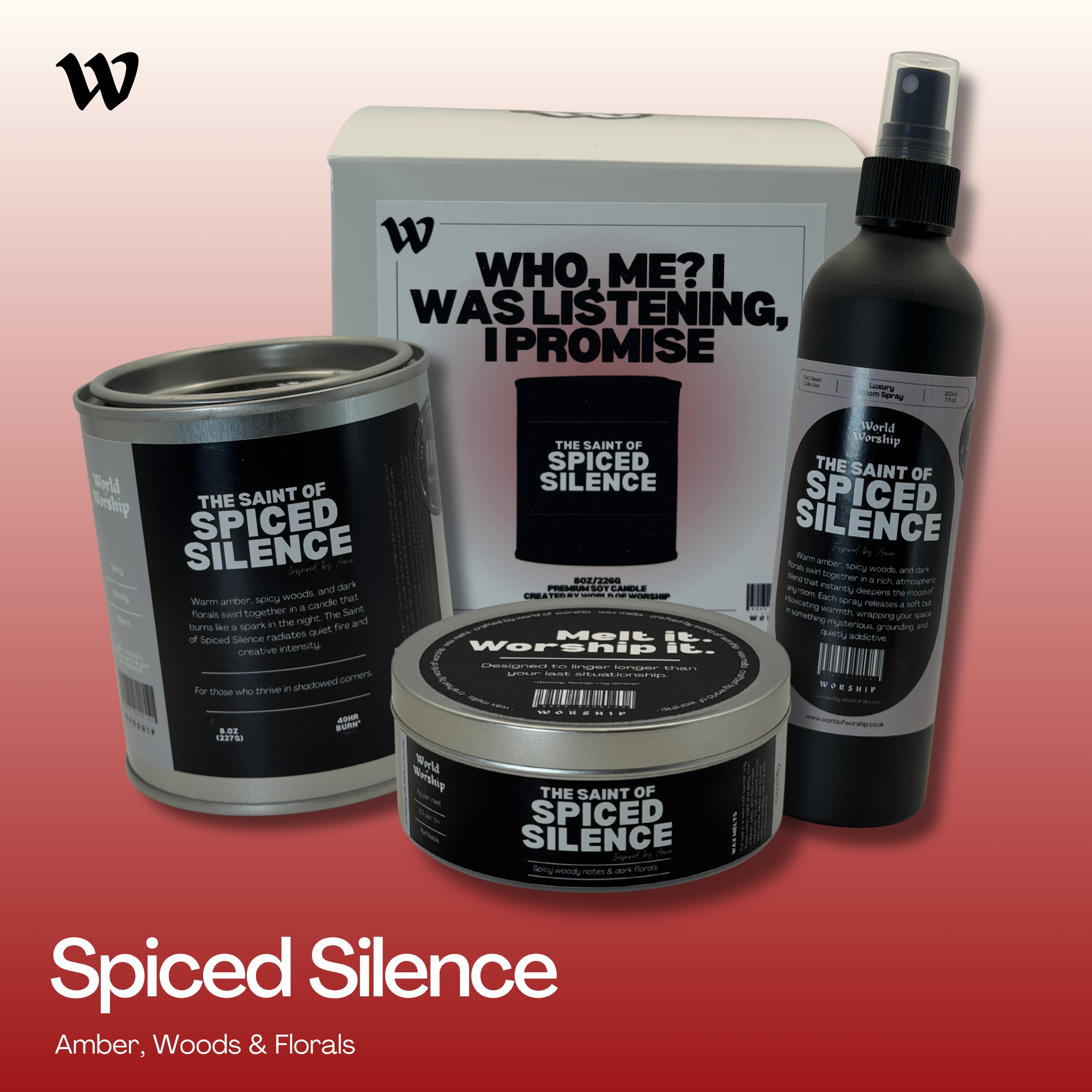 The Saint of Spiced Silence