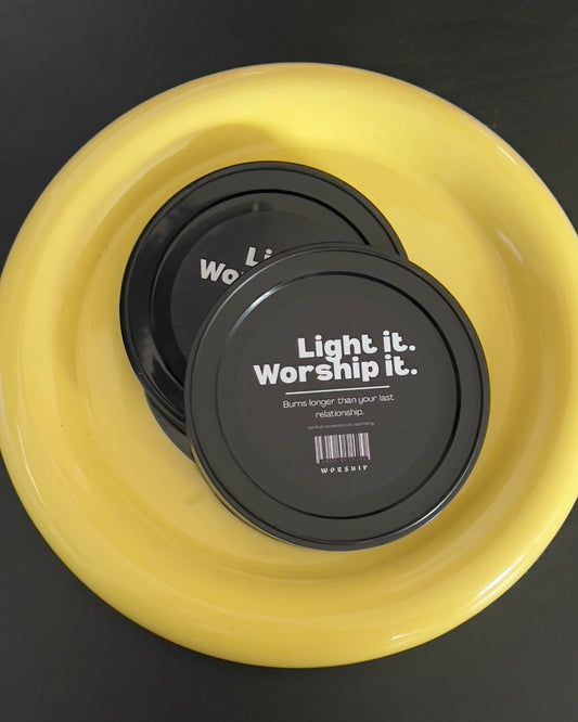 Reusable Wax Melt Lid