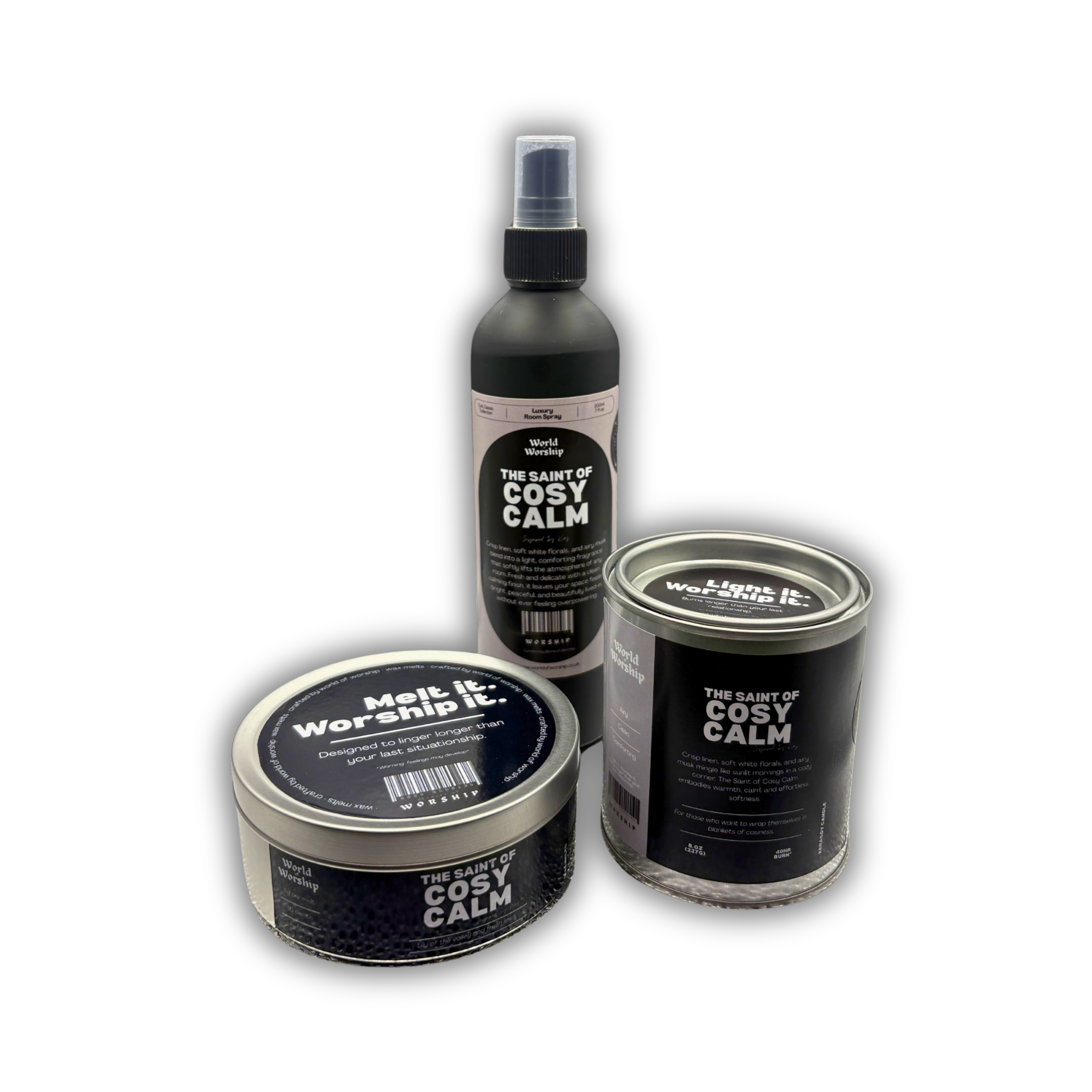 The Saint of Cosy Calm