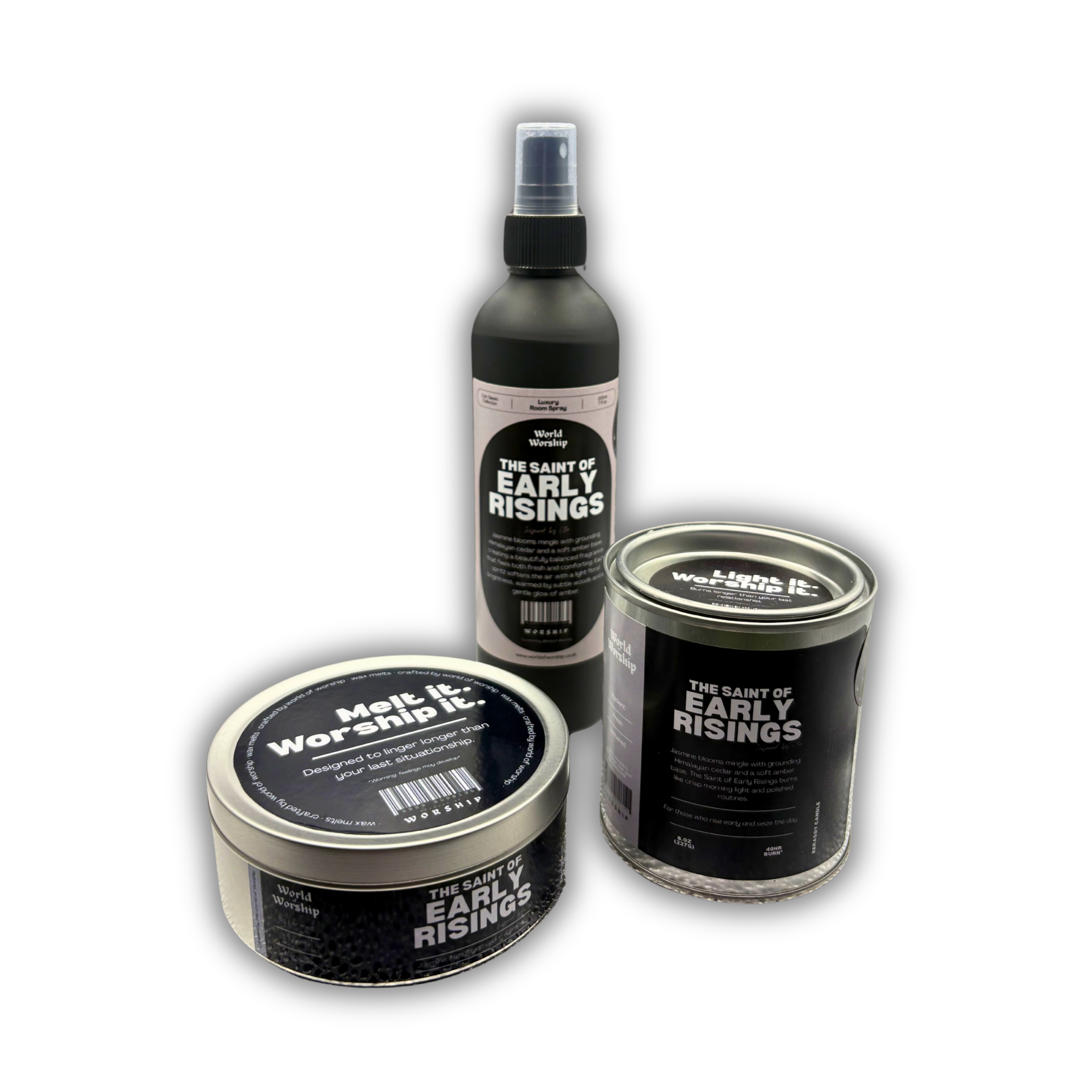 The Saint of Early Risings