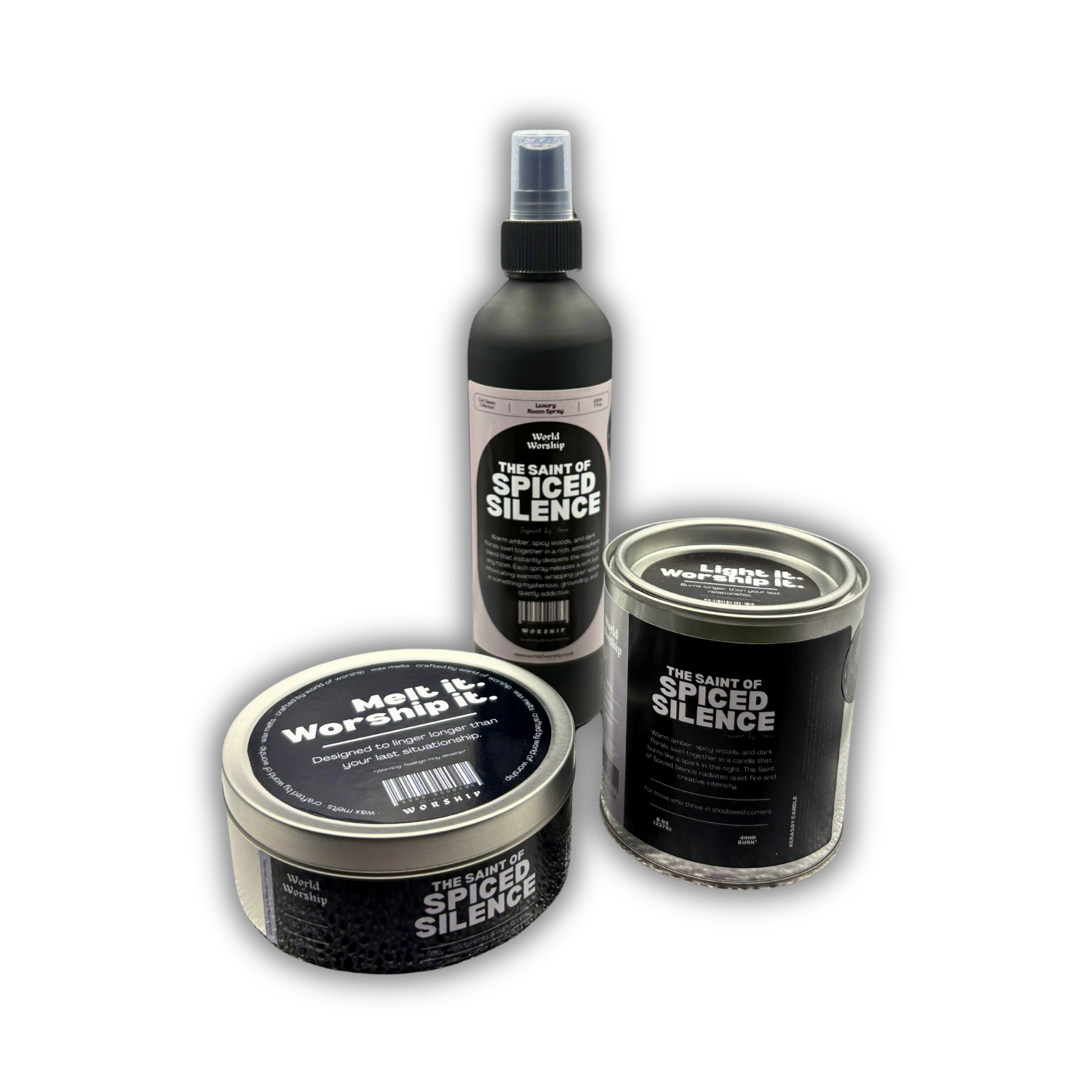 The Saint of Spiced Silence