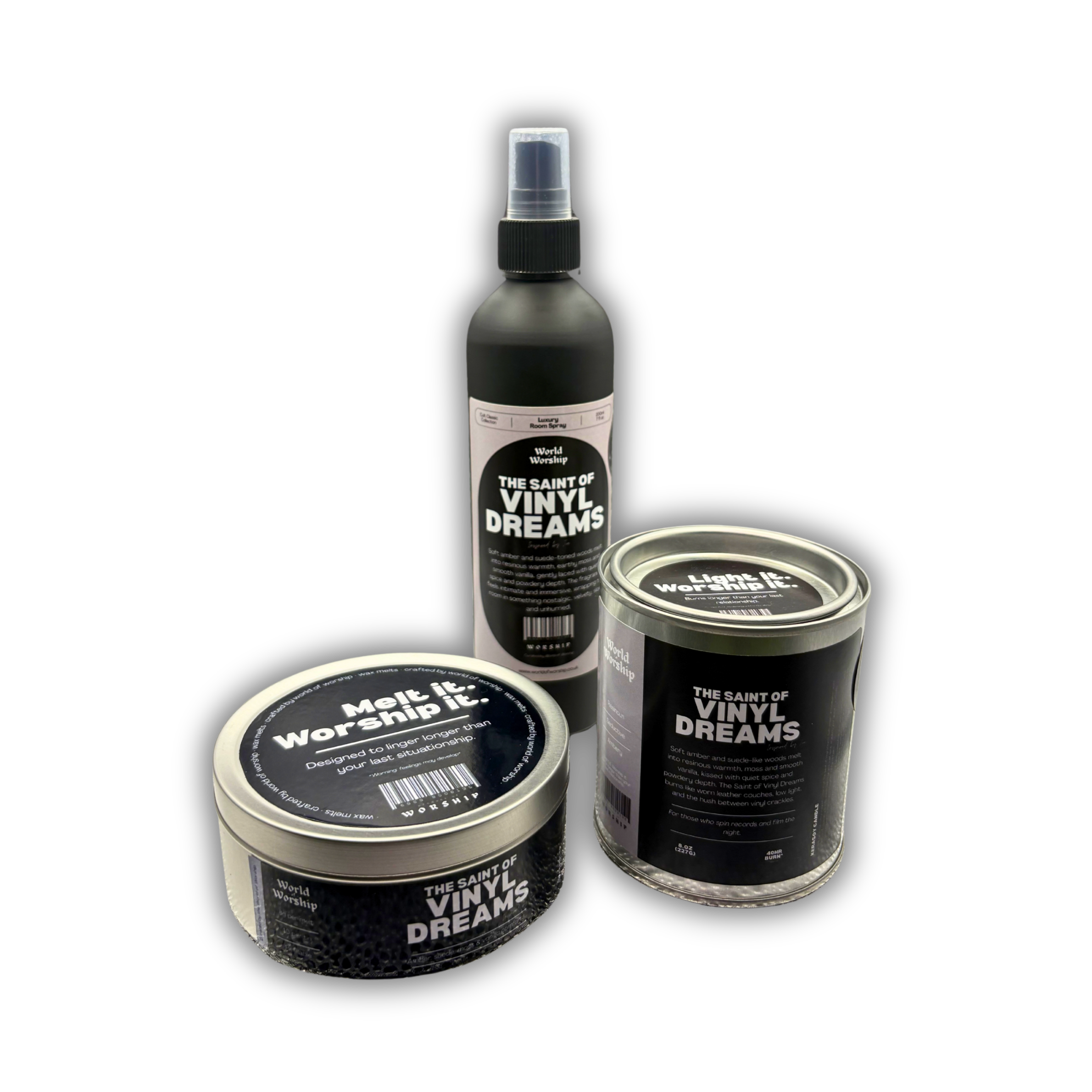 The Saint of Vinyl Dreams