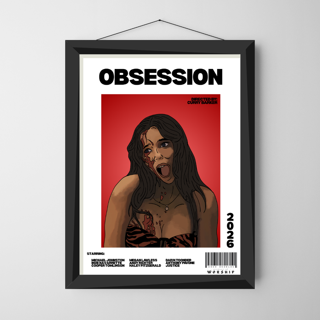 Obsession Movie Print