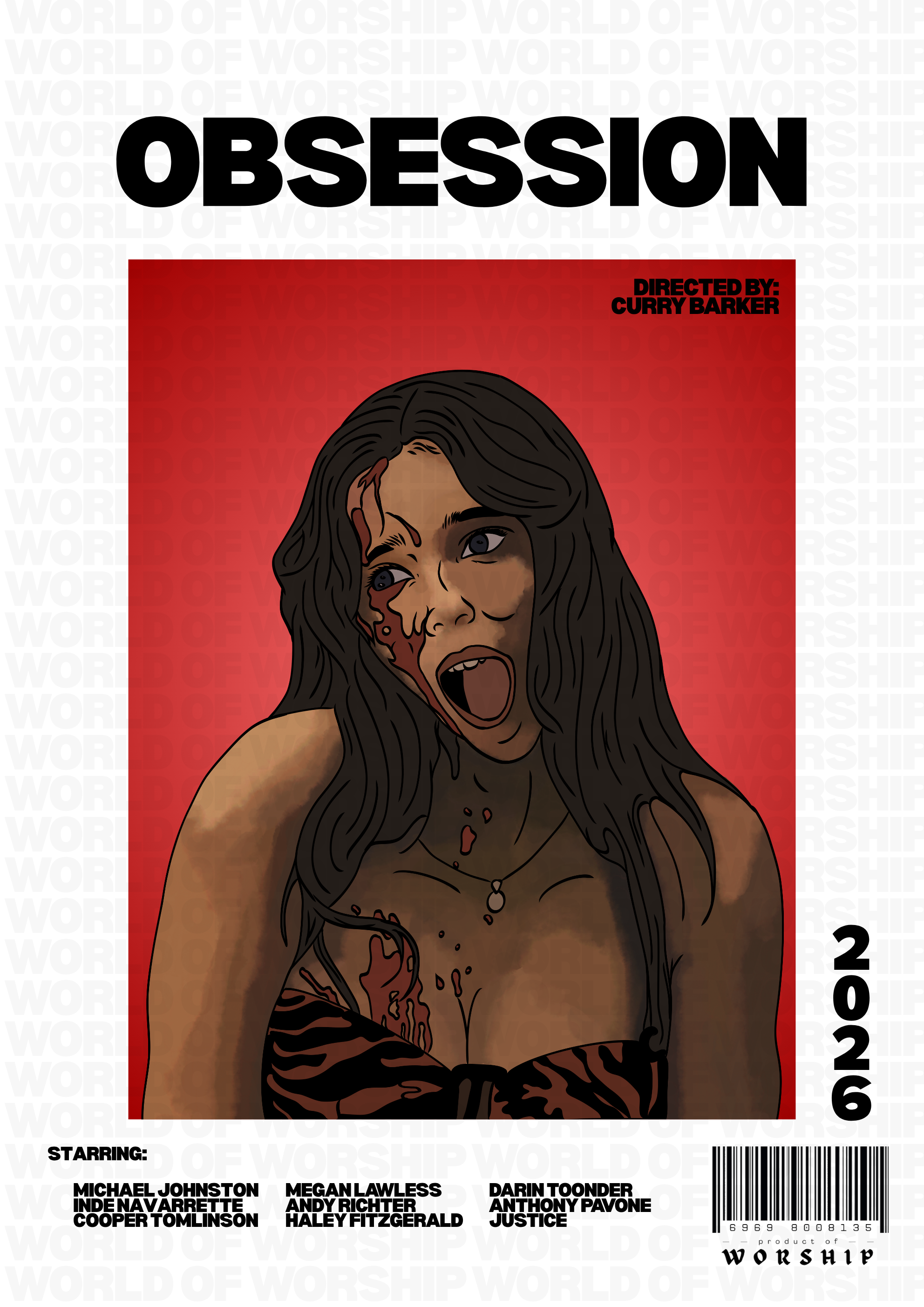 Obsession Movie Print