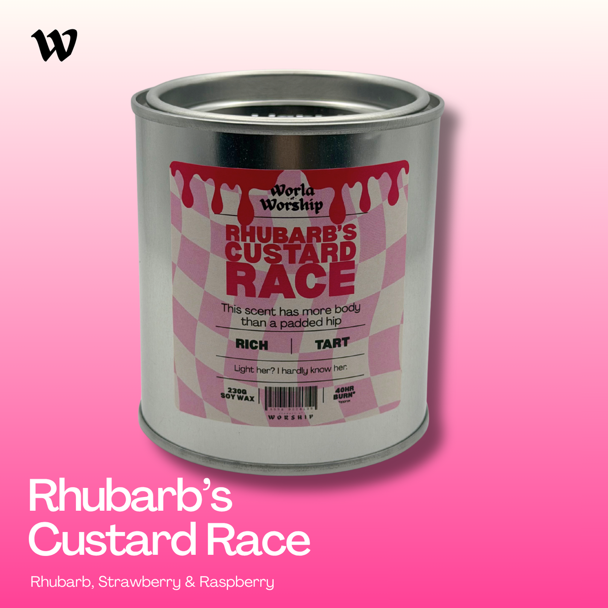 Rhubarb's Custard Race