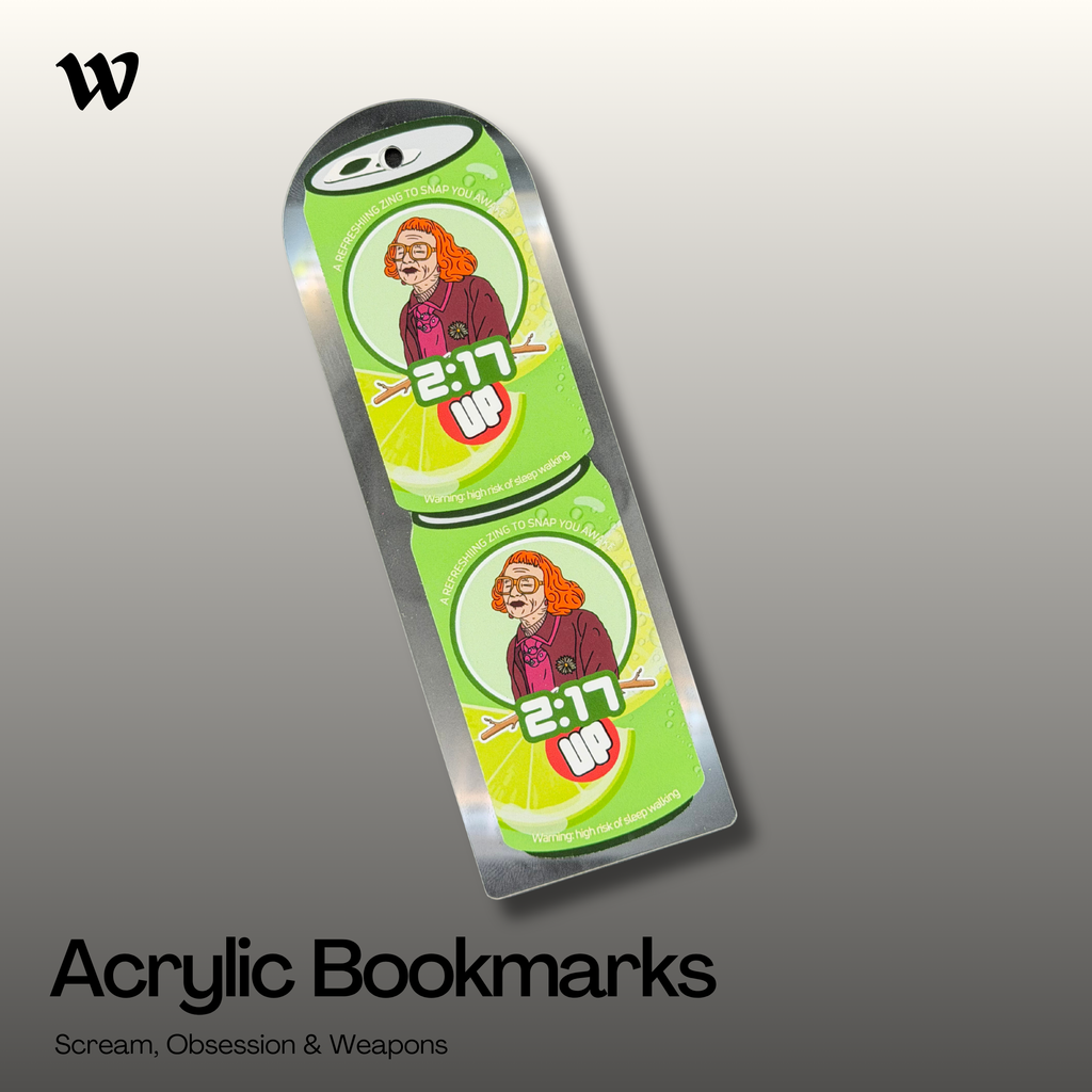 Acrylic Bookmarks