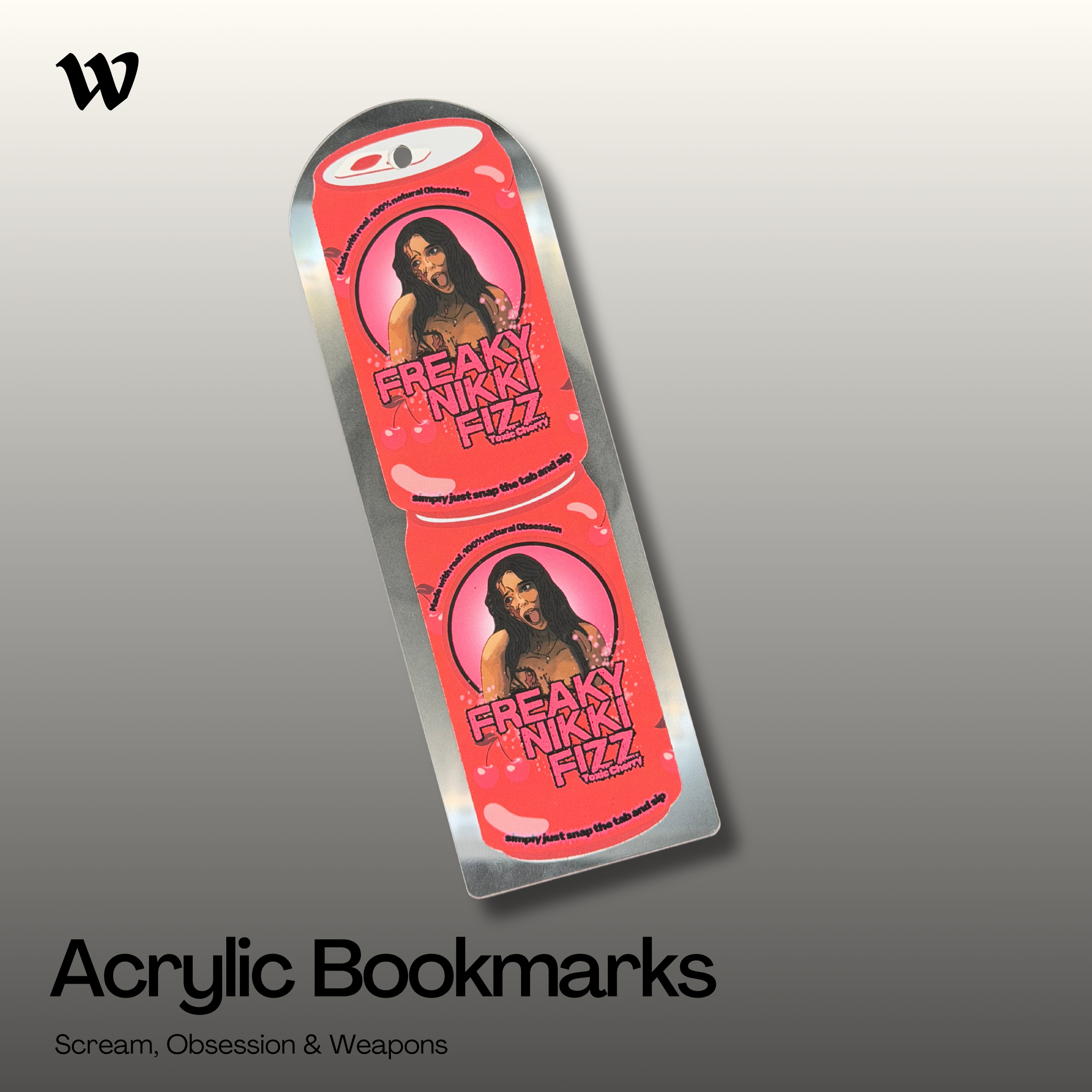 Acrylic Bookmarks