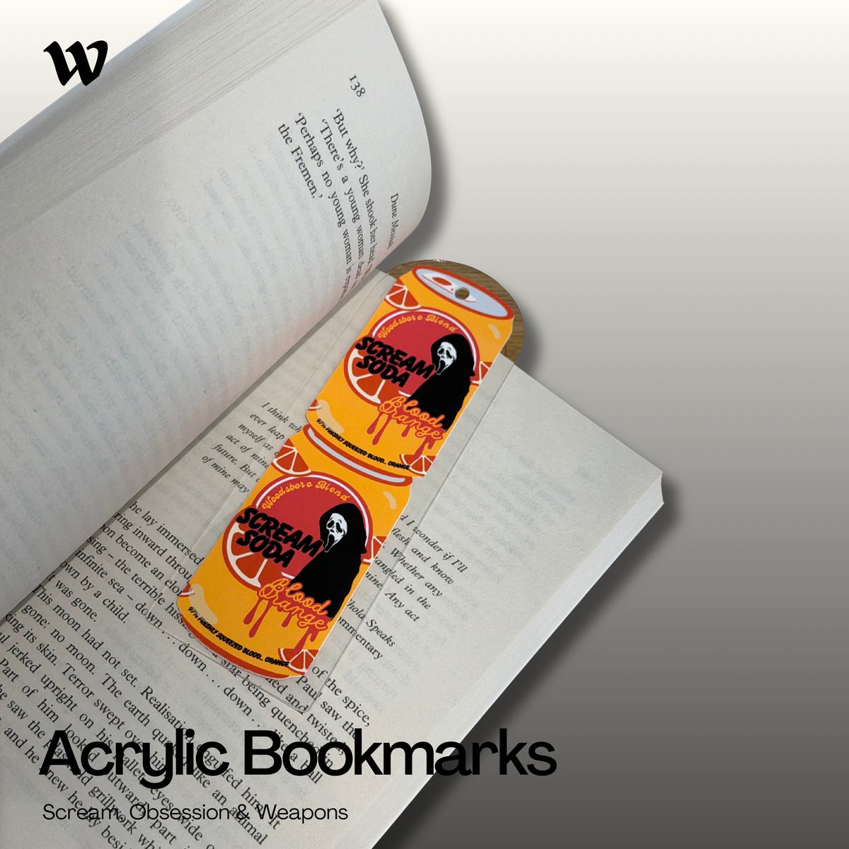 Acrylic Bookmarks