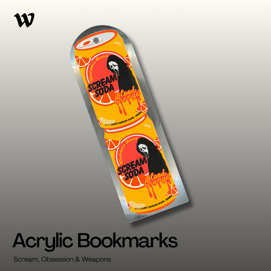 Acrylic Bookmarks