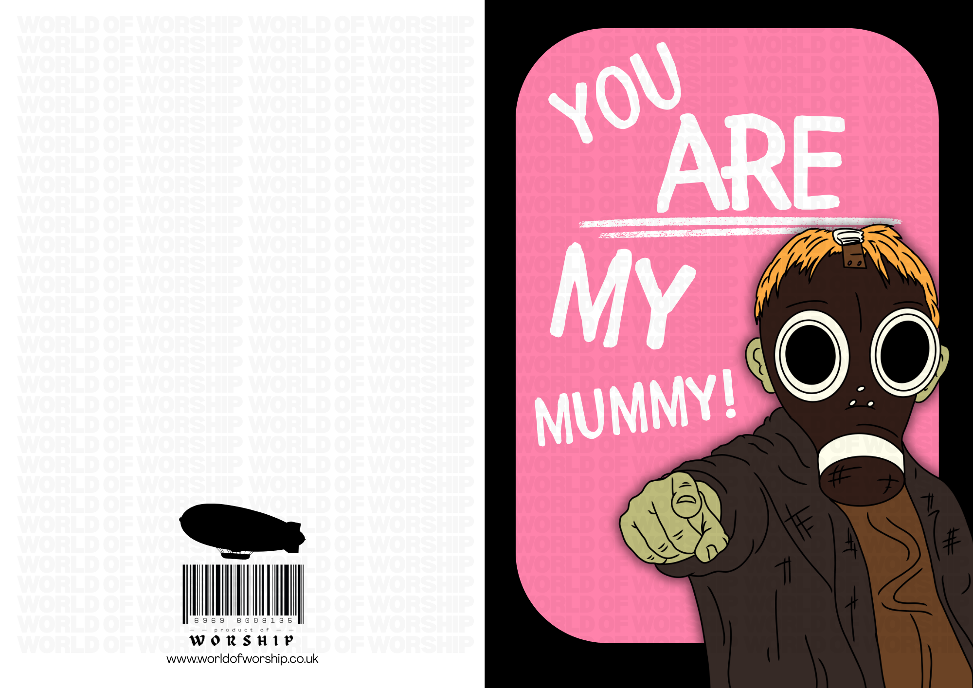 You are my Mummy! - Card