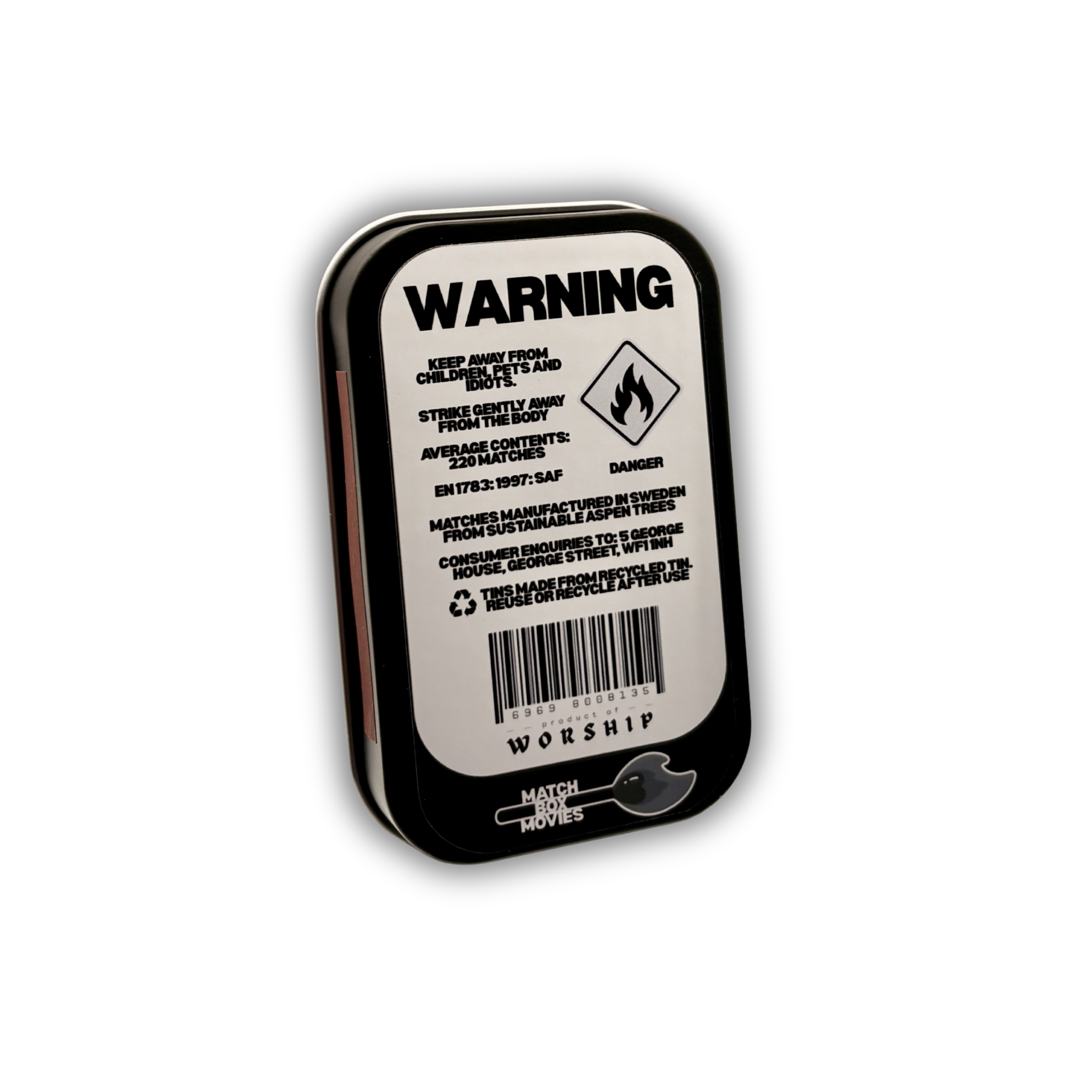 Match Box Movie Tin No. 1: Pulp Fiction