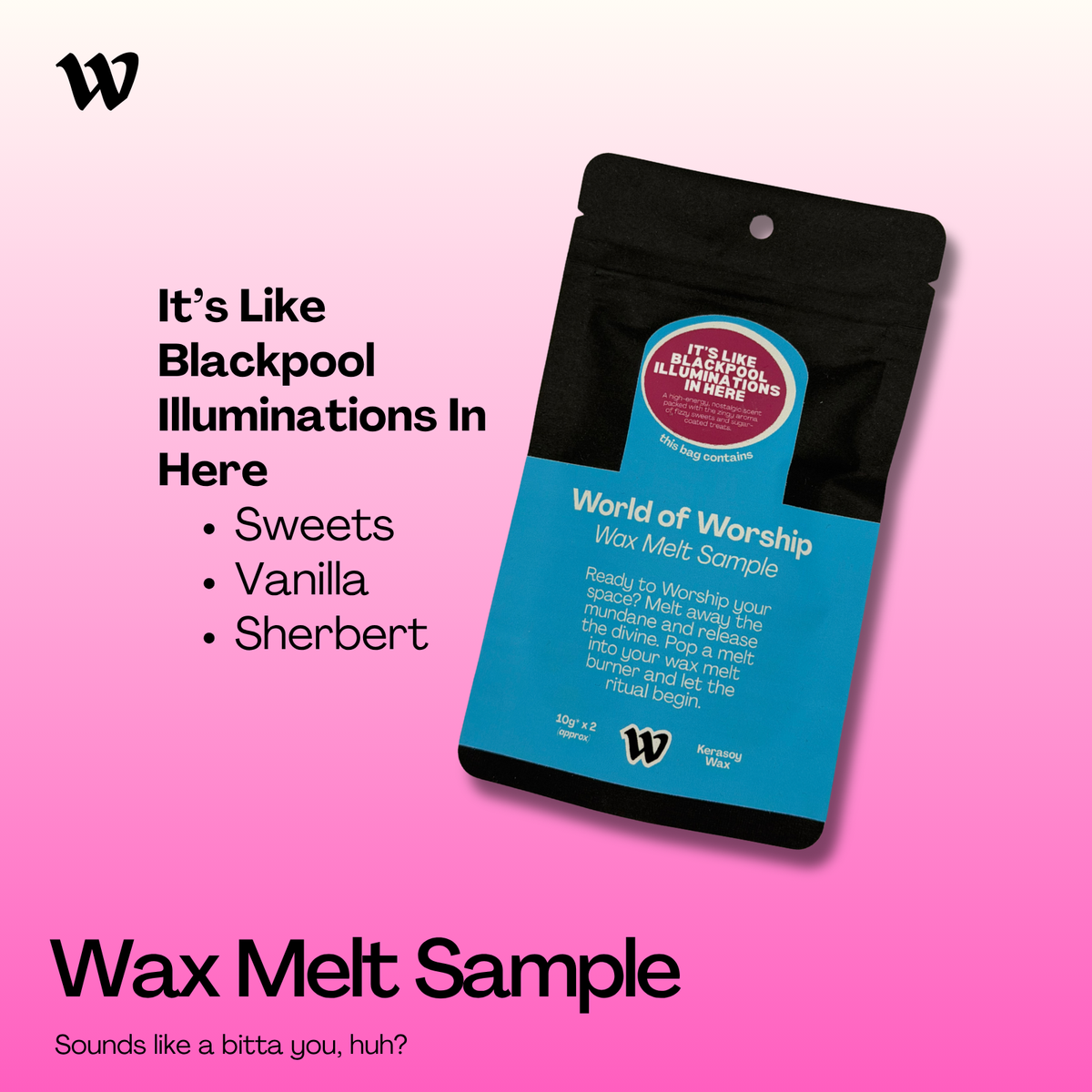 Wax Melt Samples