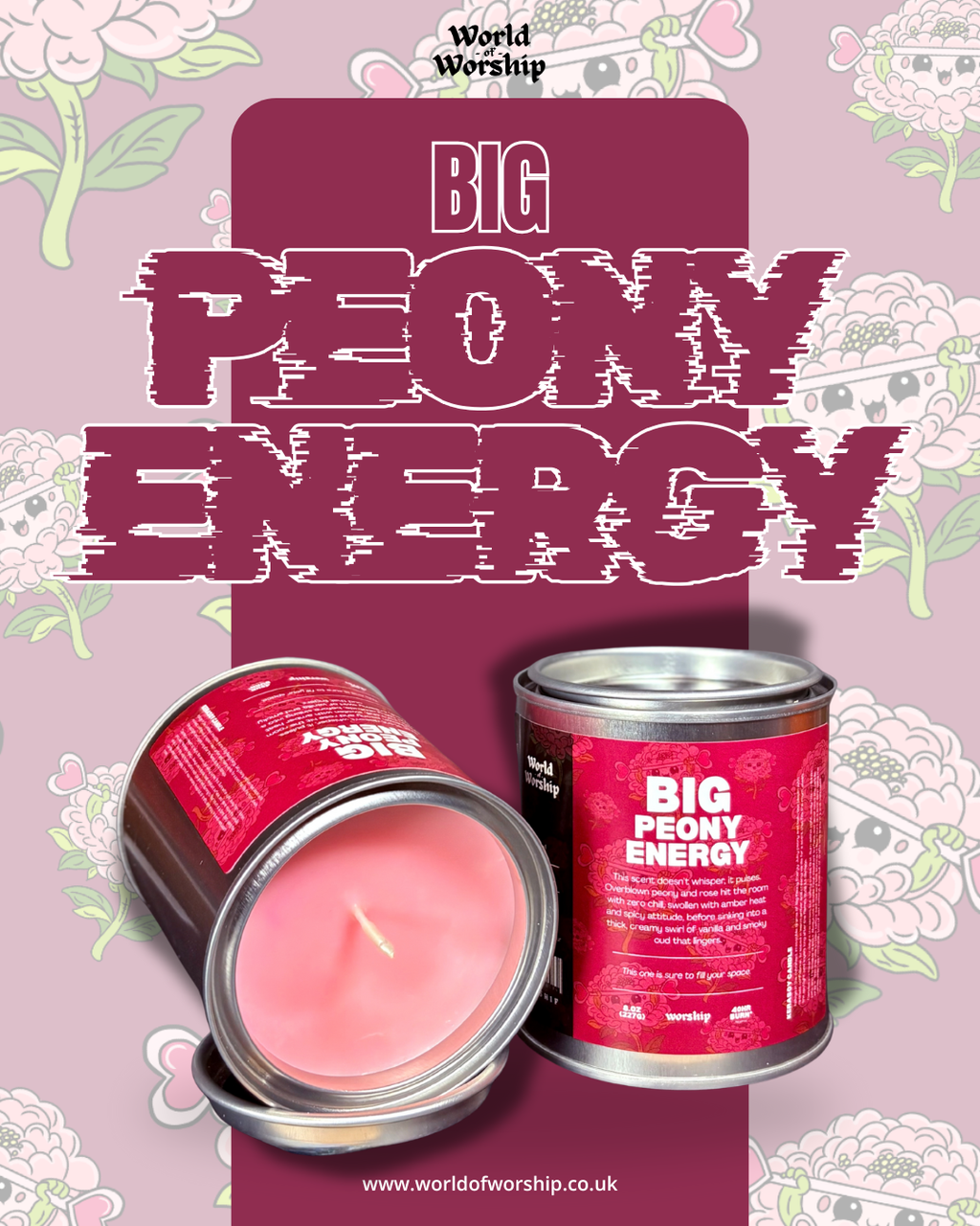 Big Peony Energy