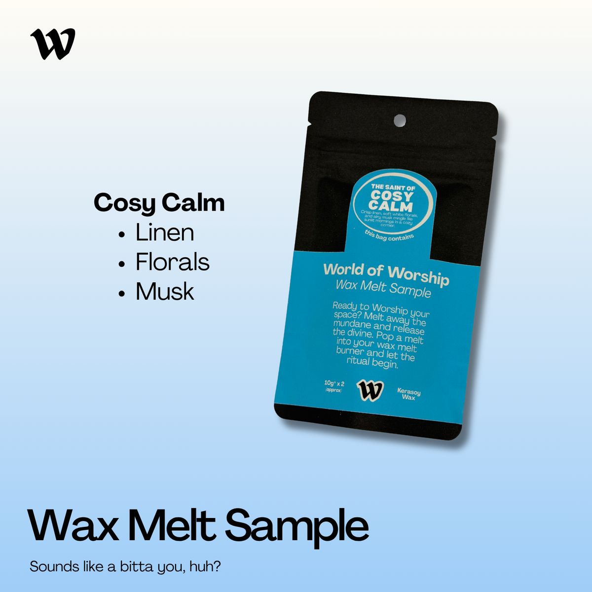 Wax Melt Samples