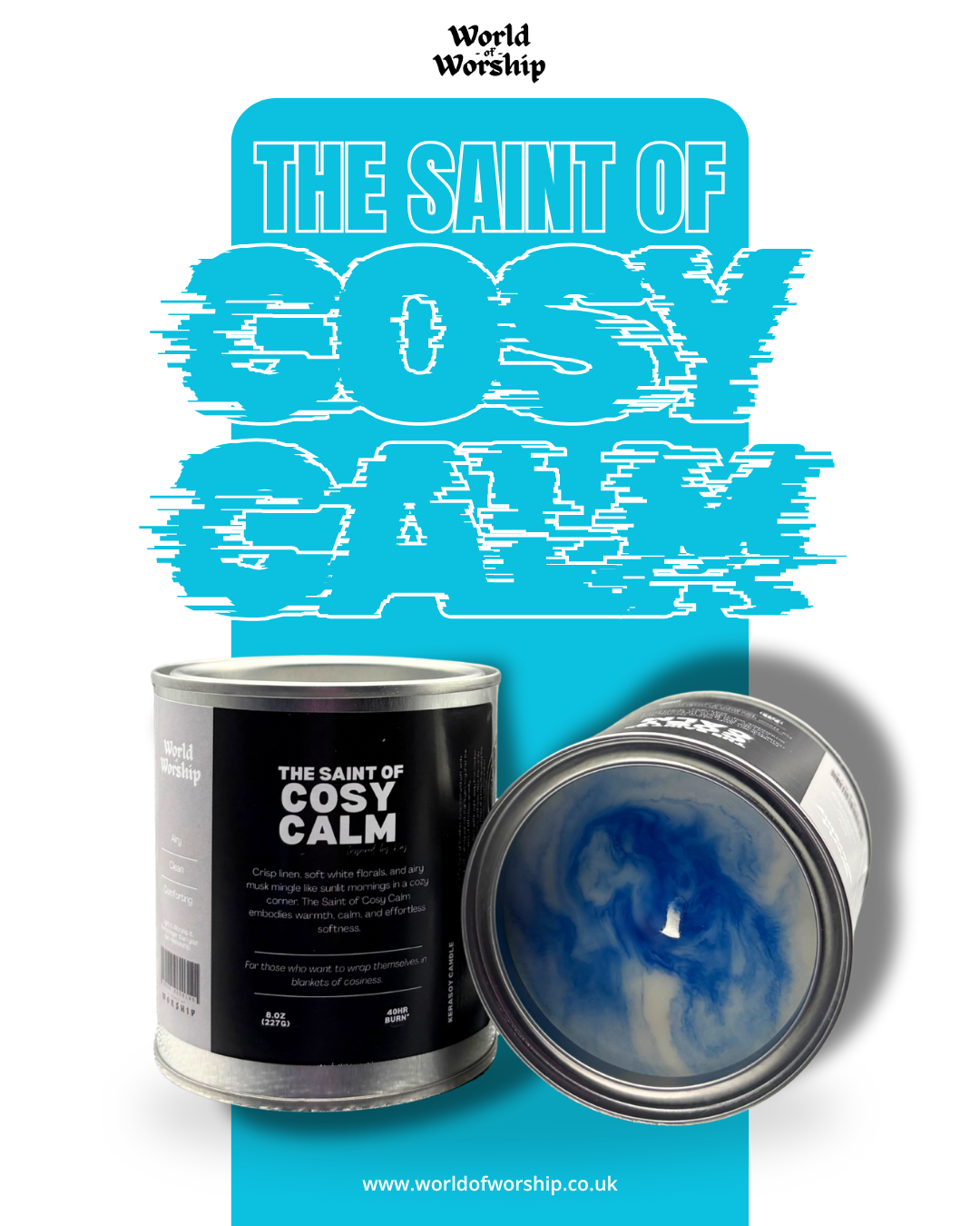 The Saint of Cosy Calm