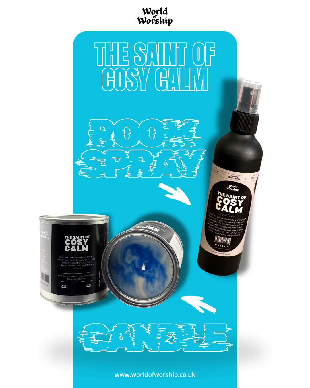 The Saint of Cosy Calm