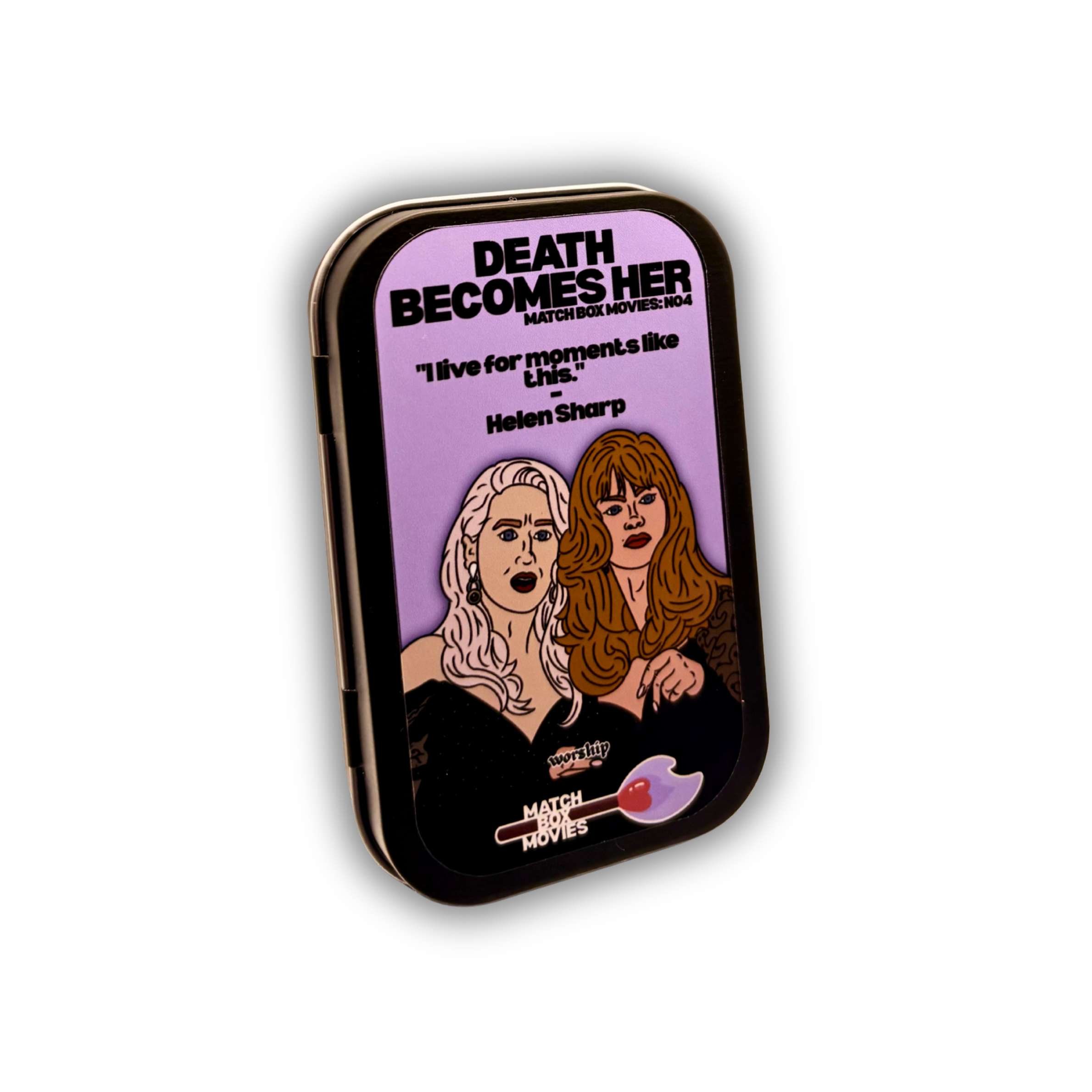 Match Box Movie Tin No. 4: Death Becomes Her