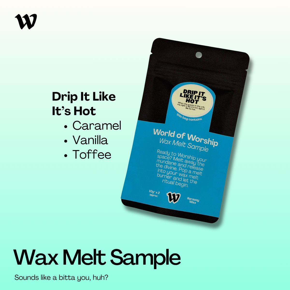 Wax Melt Samples
