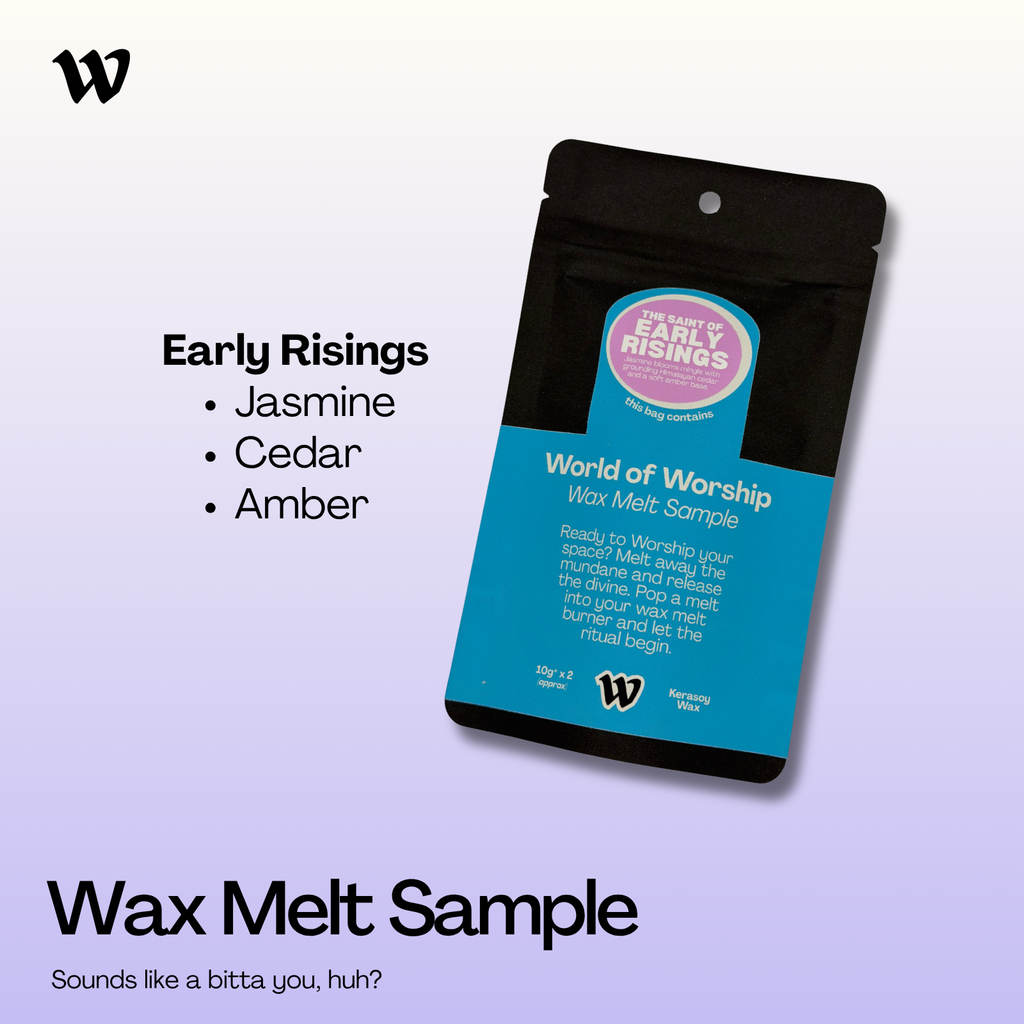 Wax Melt Samples