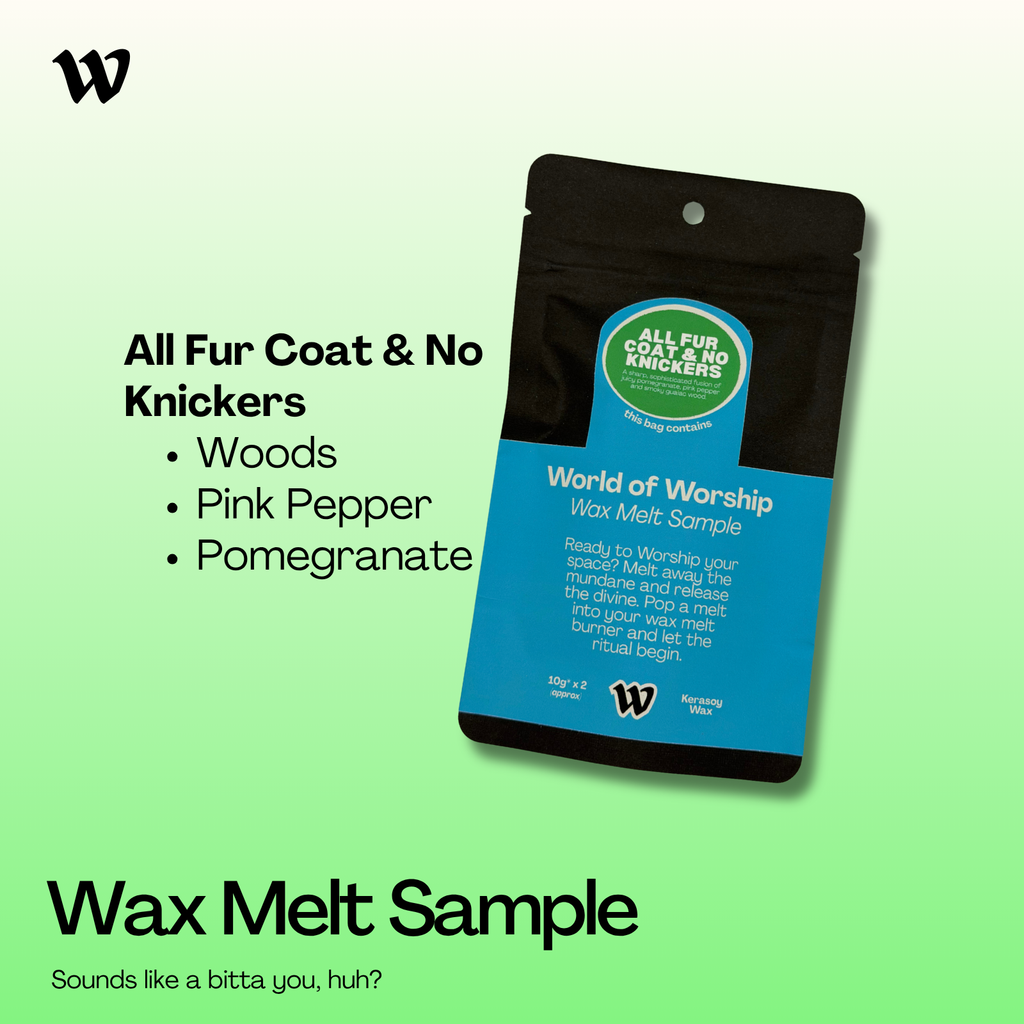 Wax Melt Samples