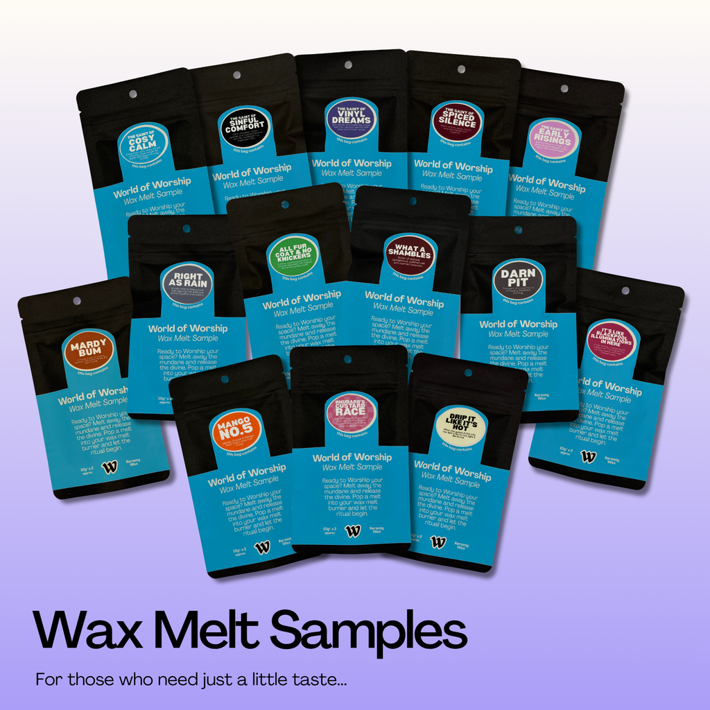 Wax Melt Samples